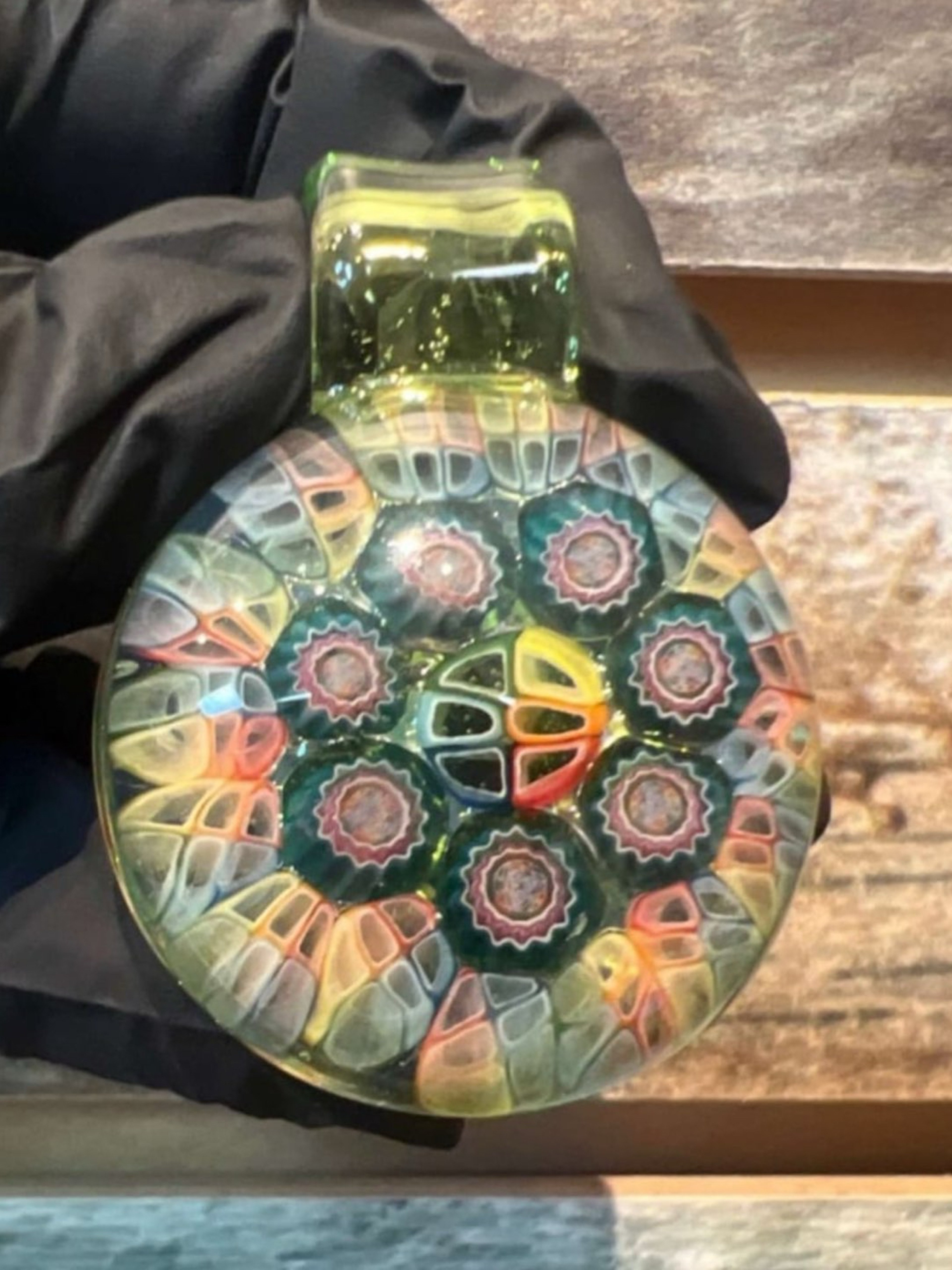 Preview pic of Jeff Heathbar Glass Pendant