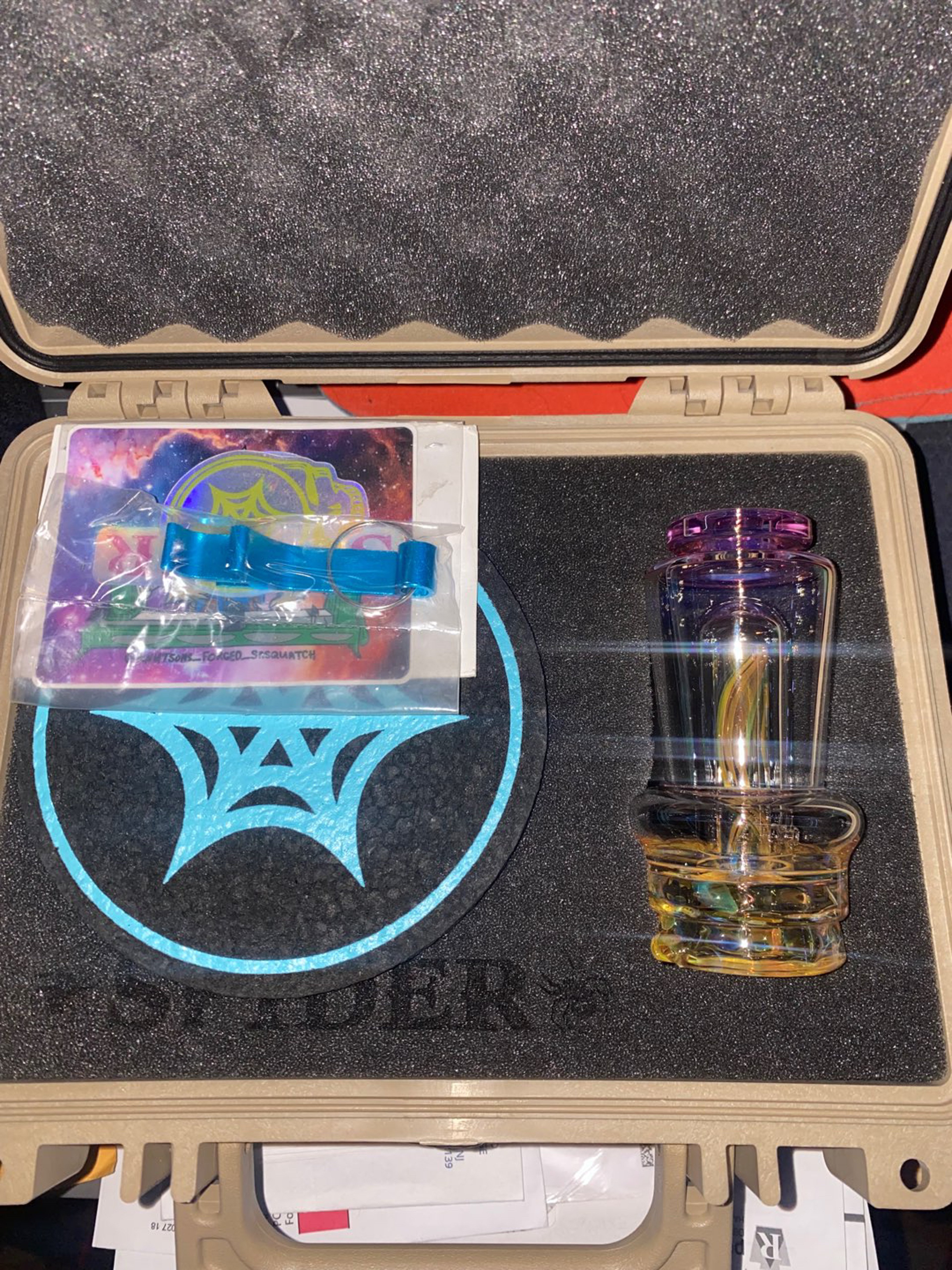 Preview pic of Spider Glass puffco top