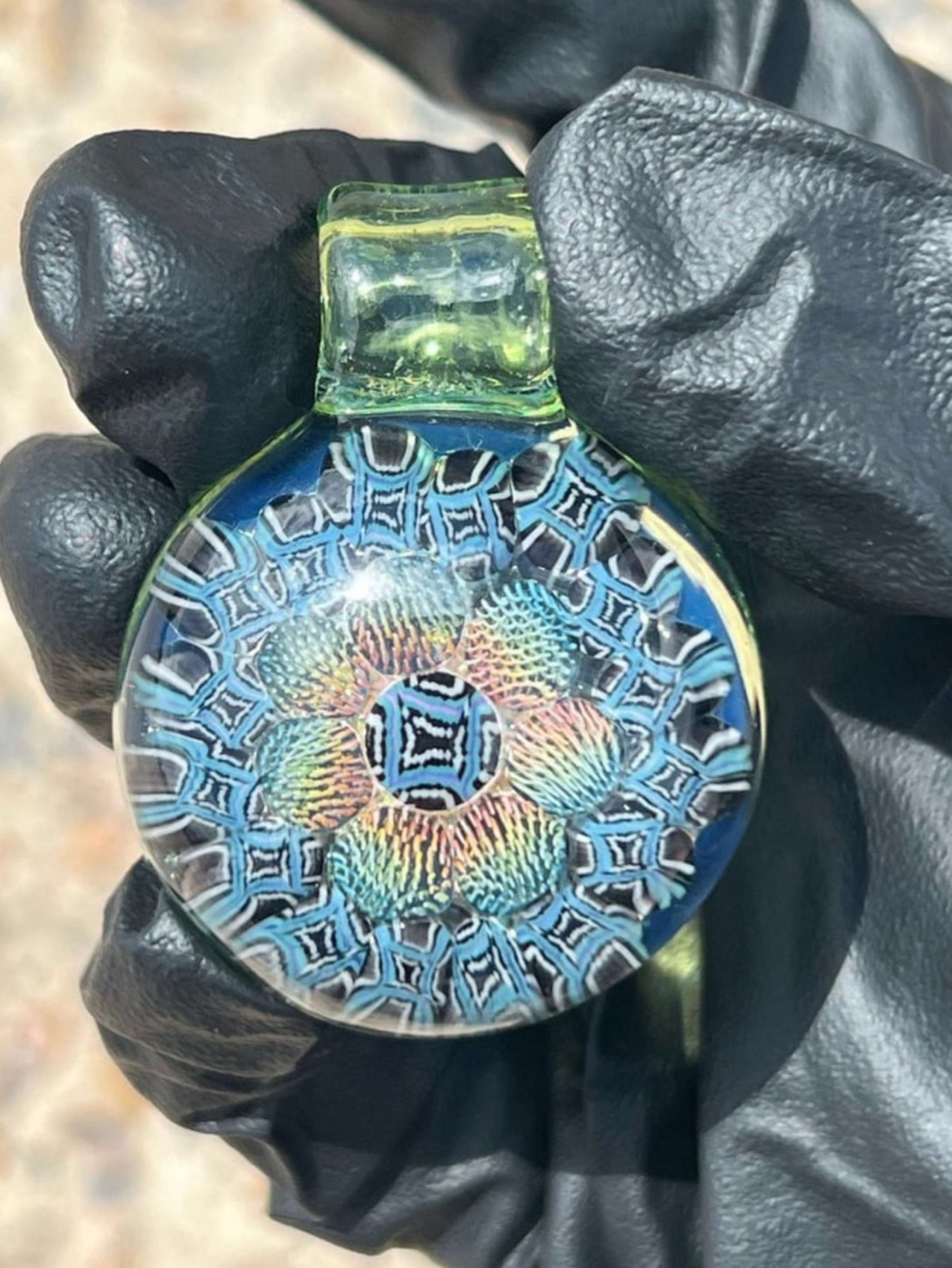 Preview pic of Jeff Heathbar Pendant
