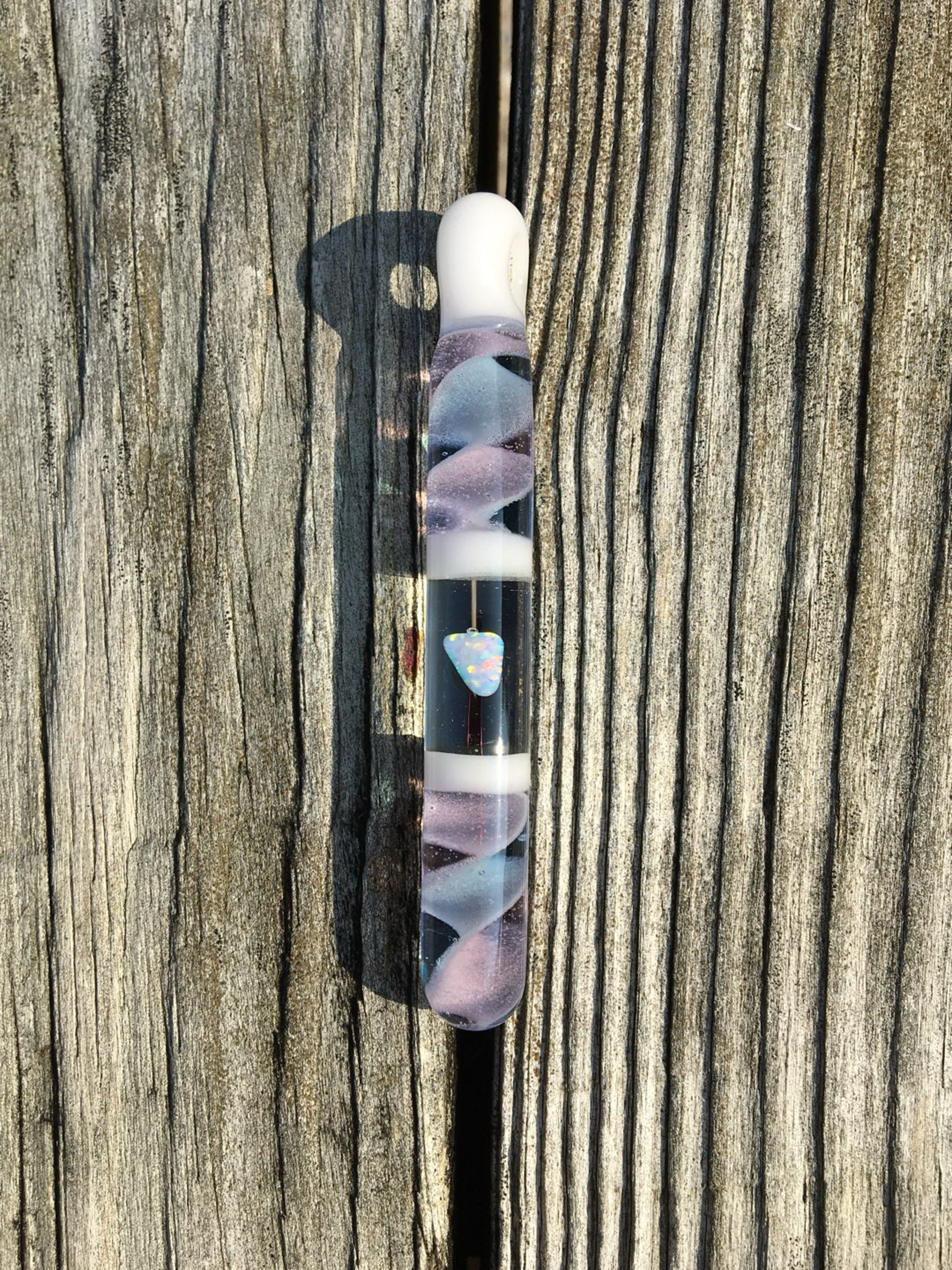 Preview pic of Pink & Blue Opal Pendant