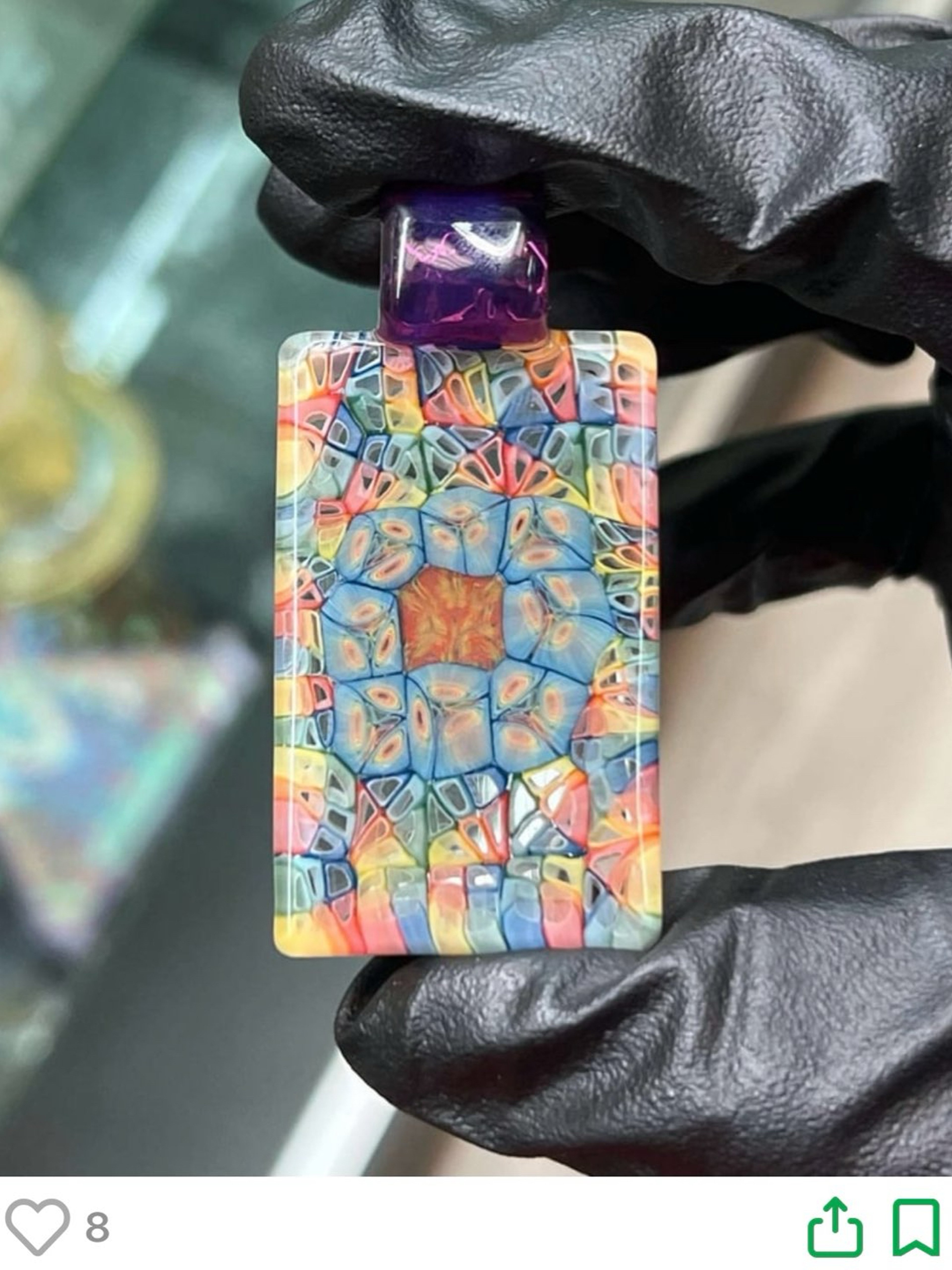 Preview pic of Jeff Heathbar Pendant