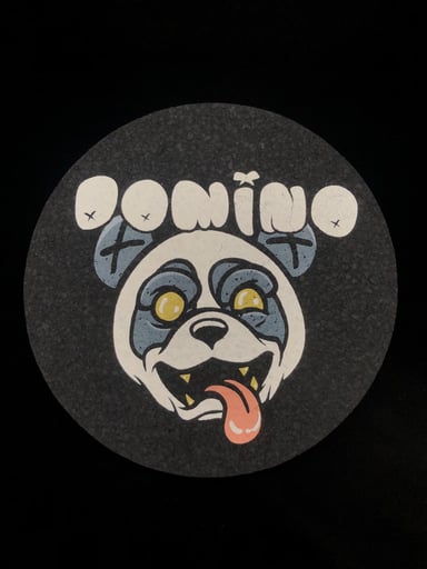 Preview pic of Panda Fam Mat 8” by Domino Glass x Moodmats