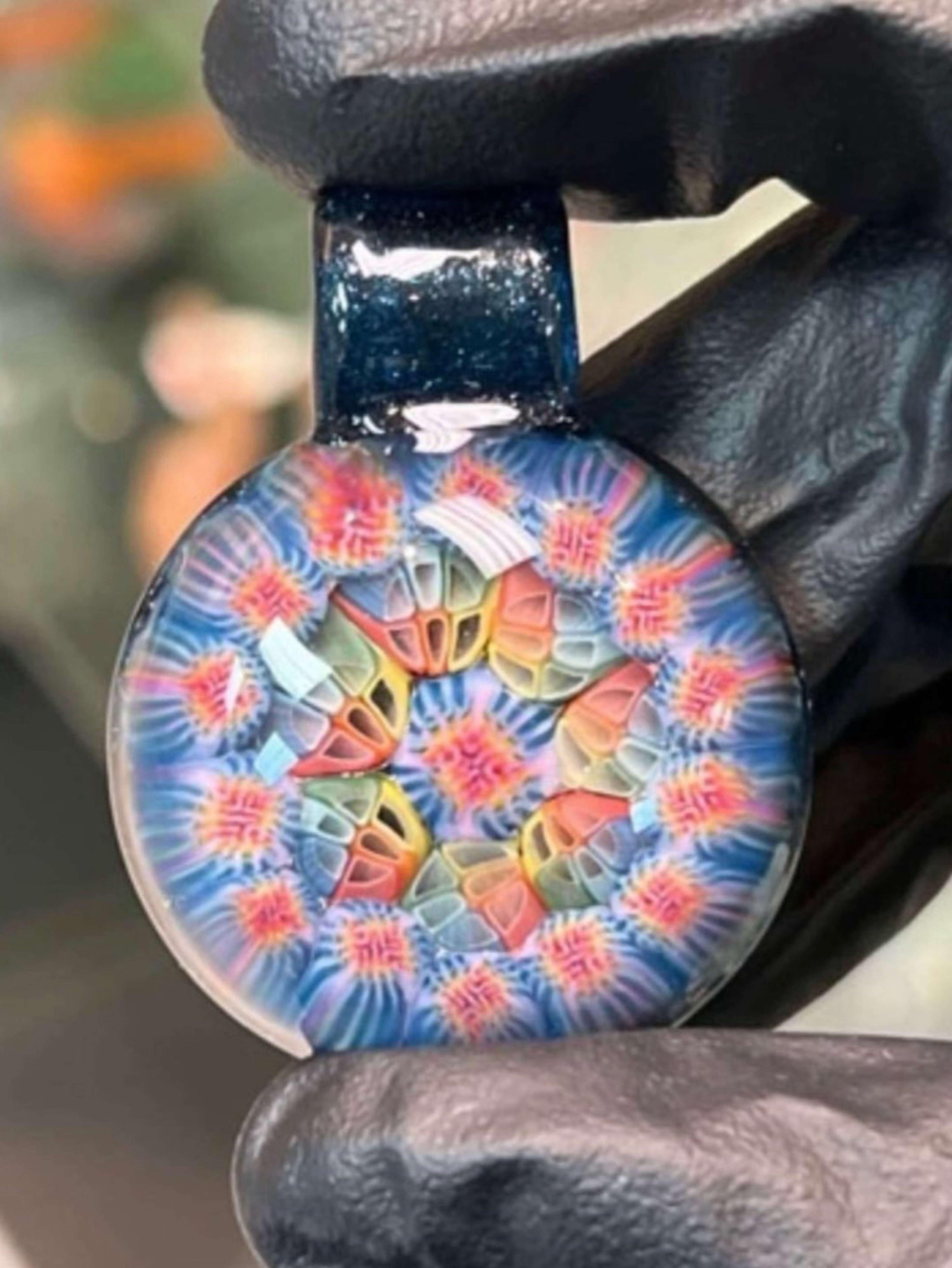 Preview pic of Jeff Heathbar Disc Pendant