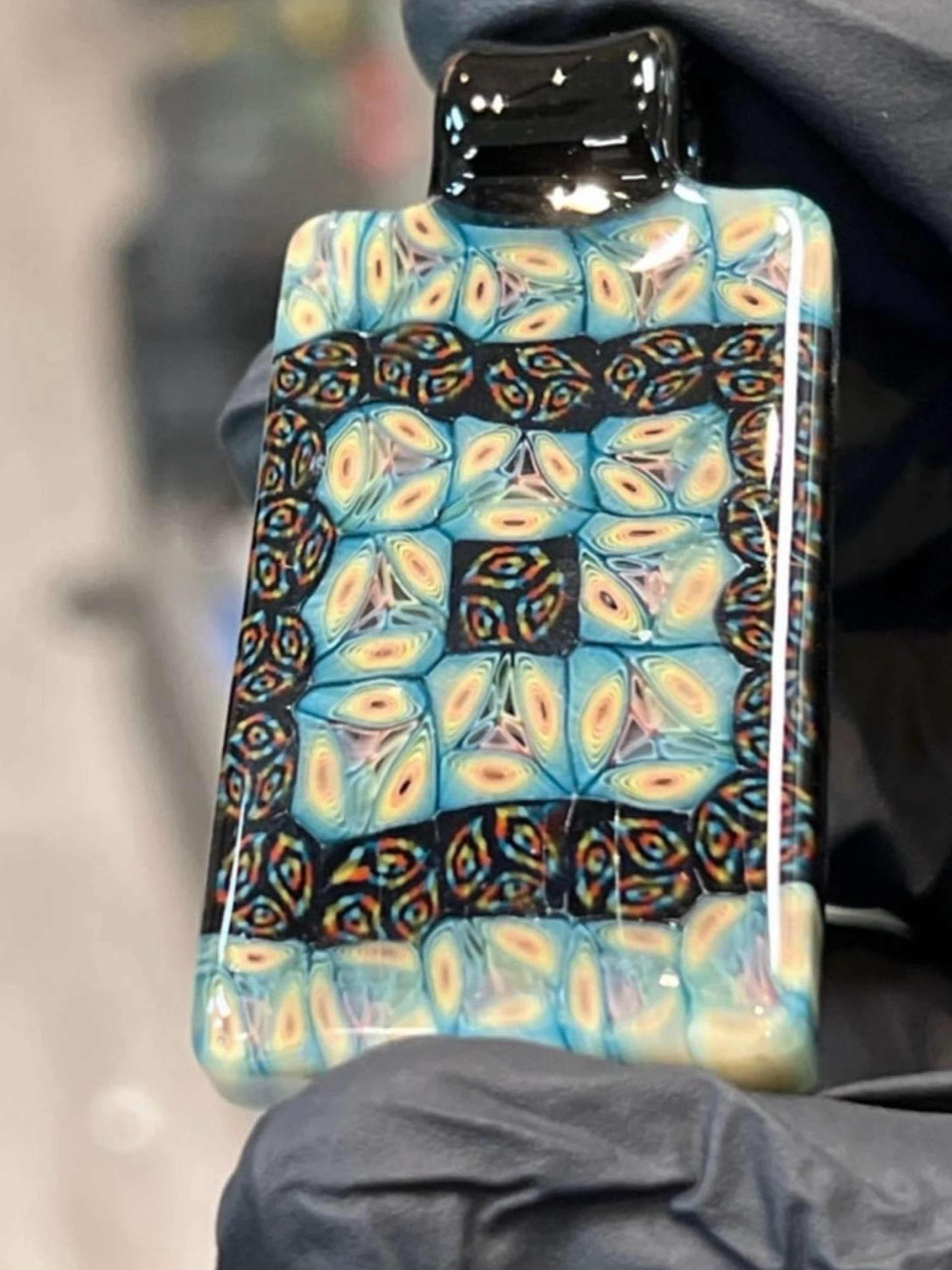 Preview pic of Heathbar Tile Pendant