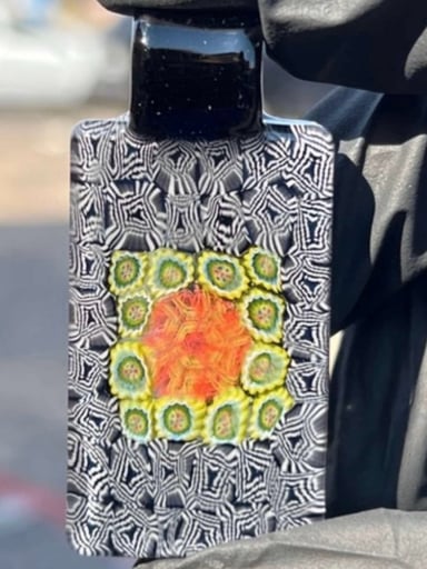 Preview pic of Heathbar Tile Pendant