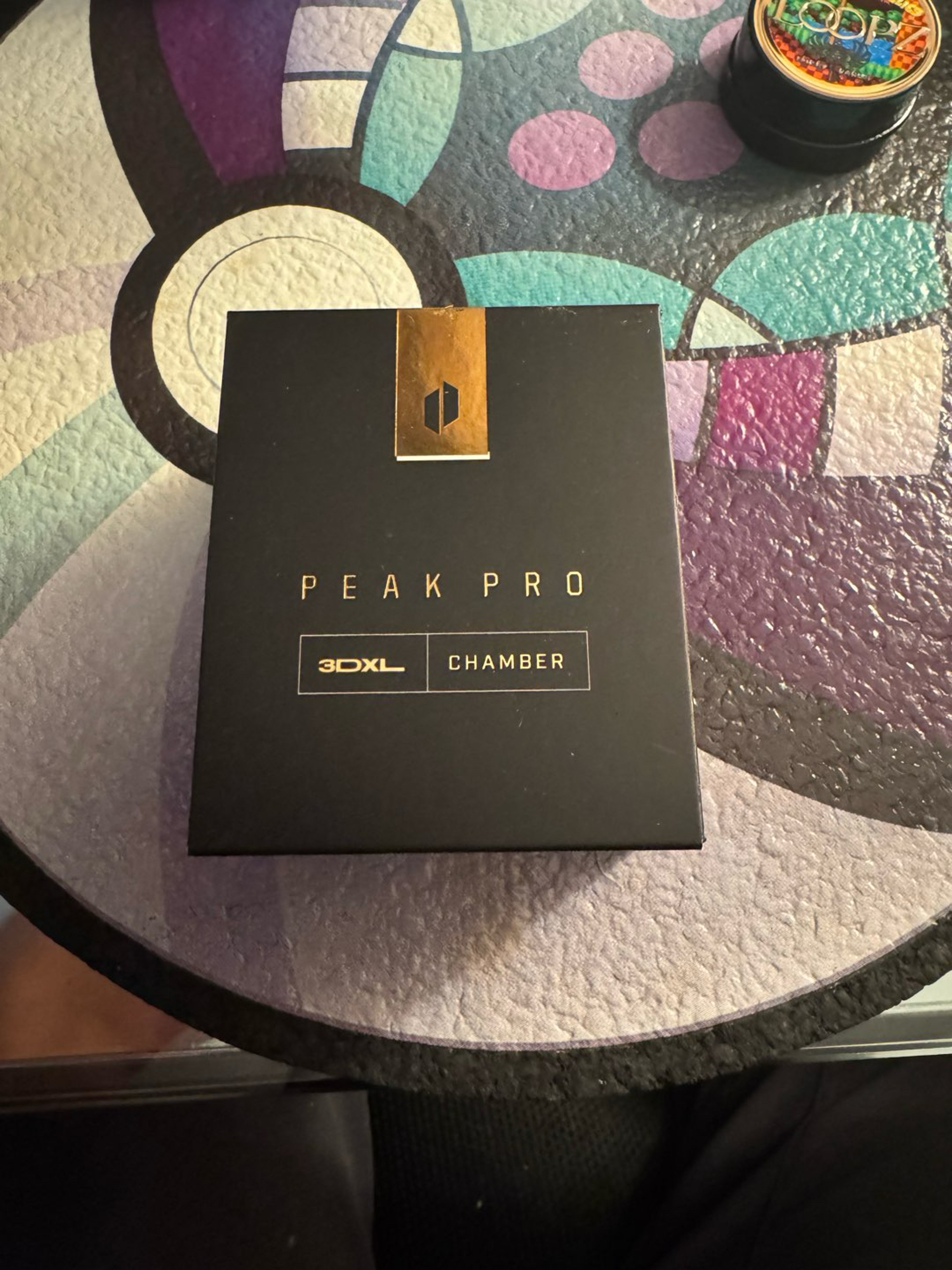 Preview pic of Puffco gold 3dxl chamber
