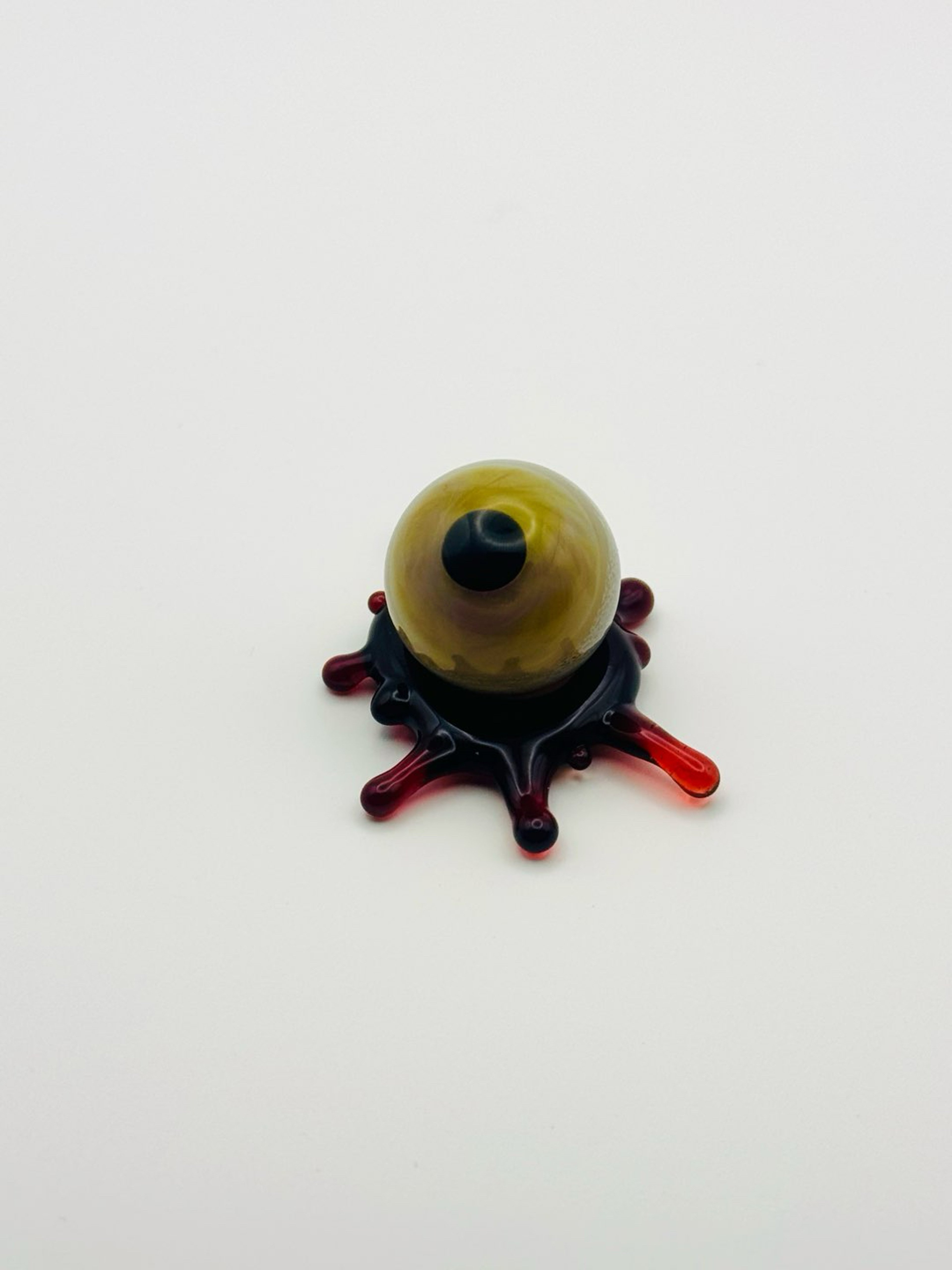 Preview pic of Eyeball marble w/ stand