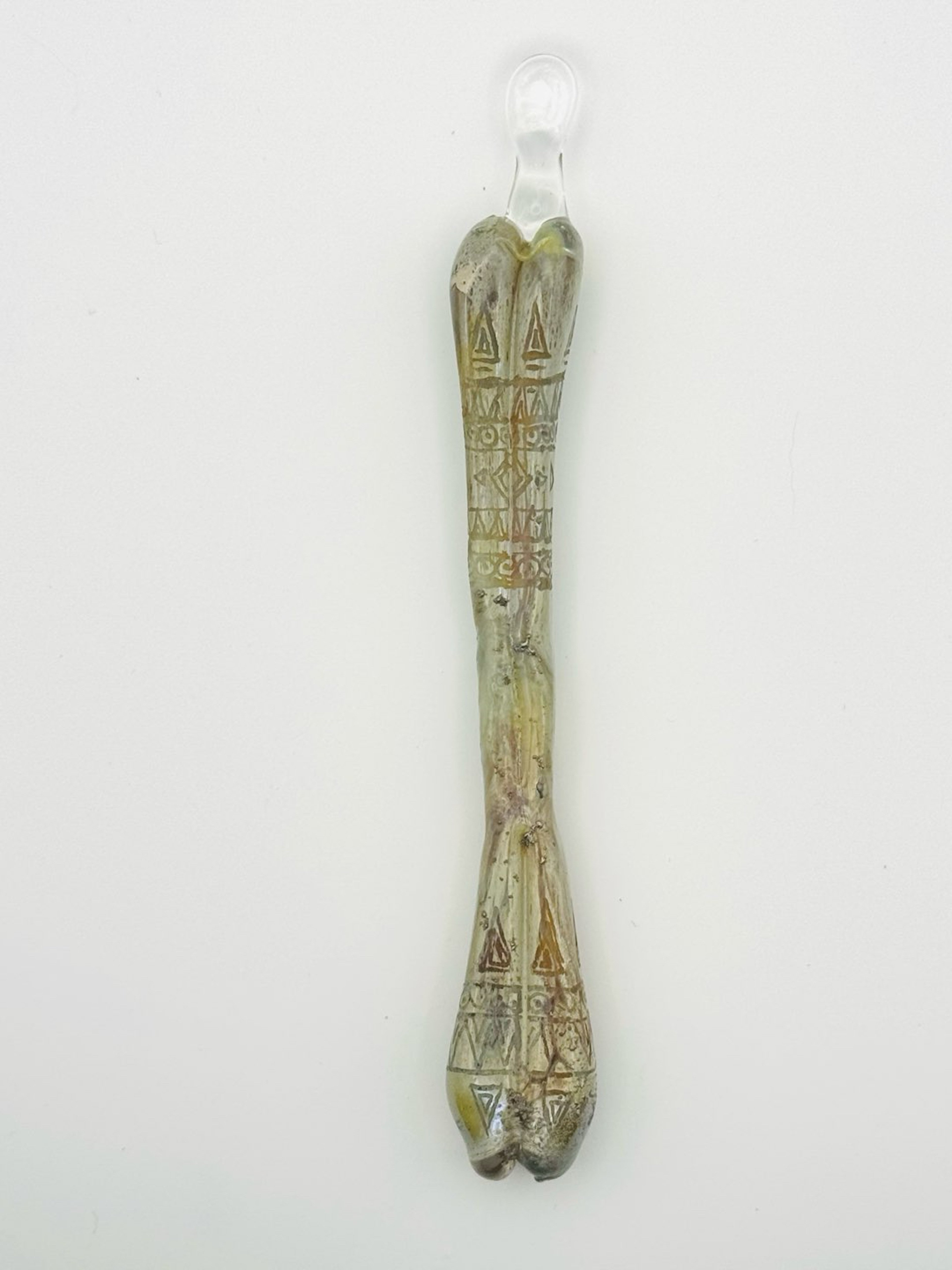 Preview pic of Hand carved bone dabber!