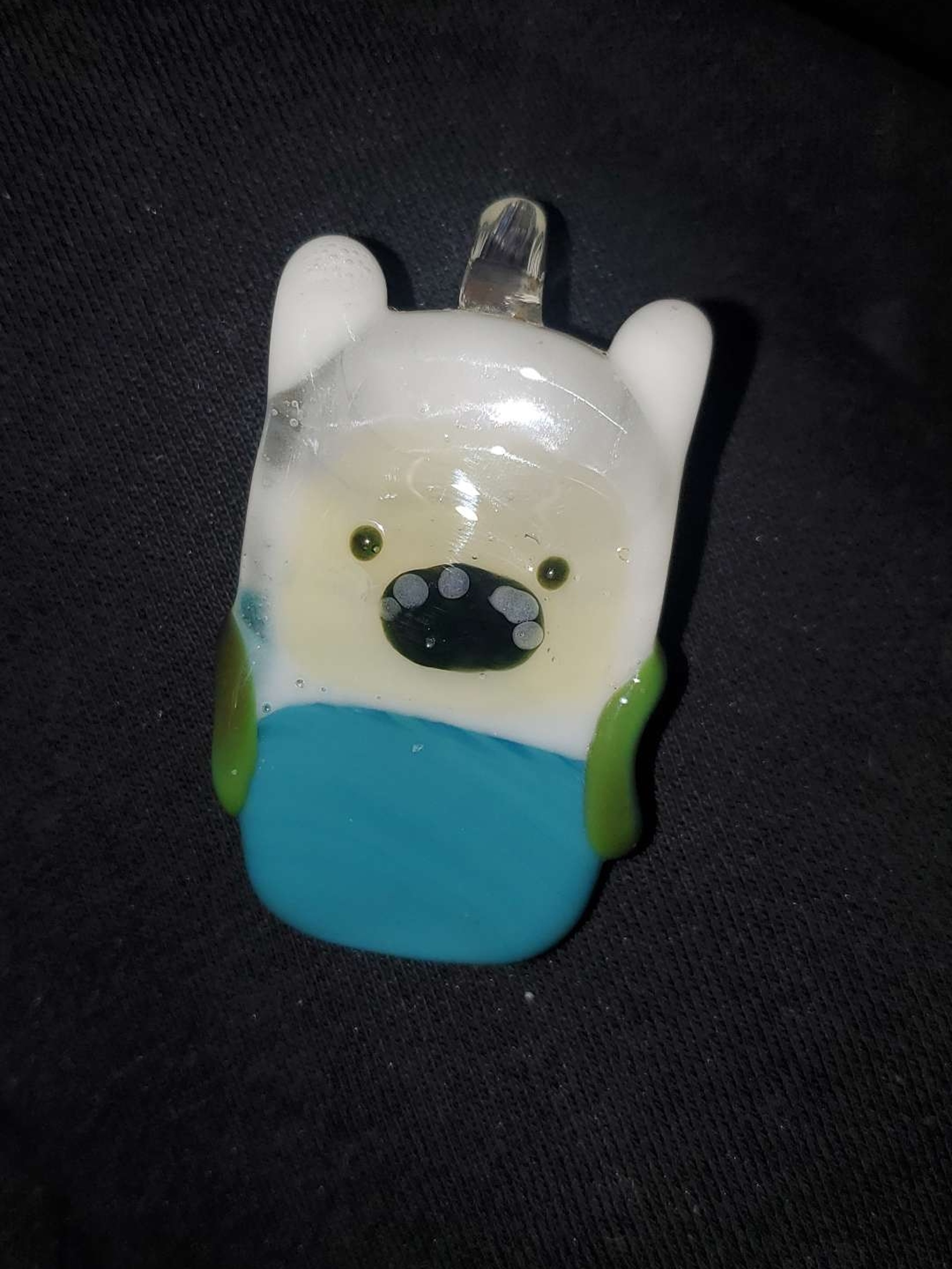 Preview pic of Bose Oner Original Adventure Time Finn The Human Boro Pendant