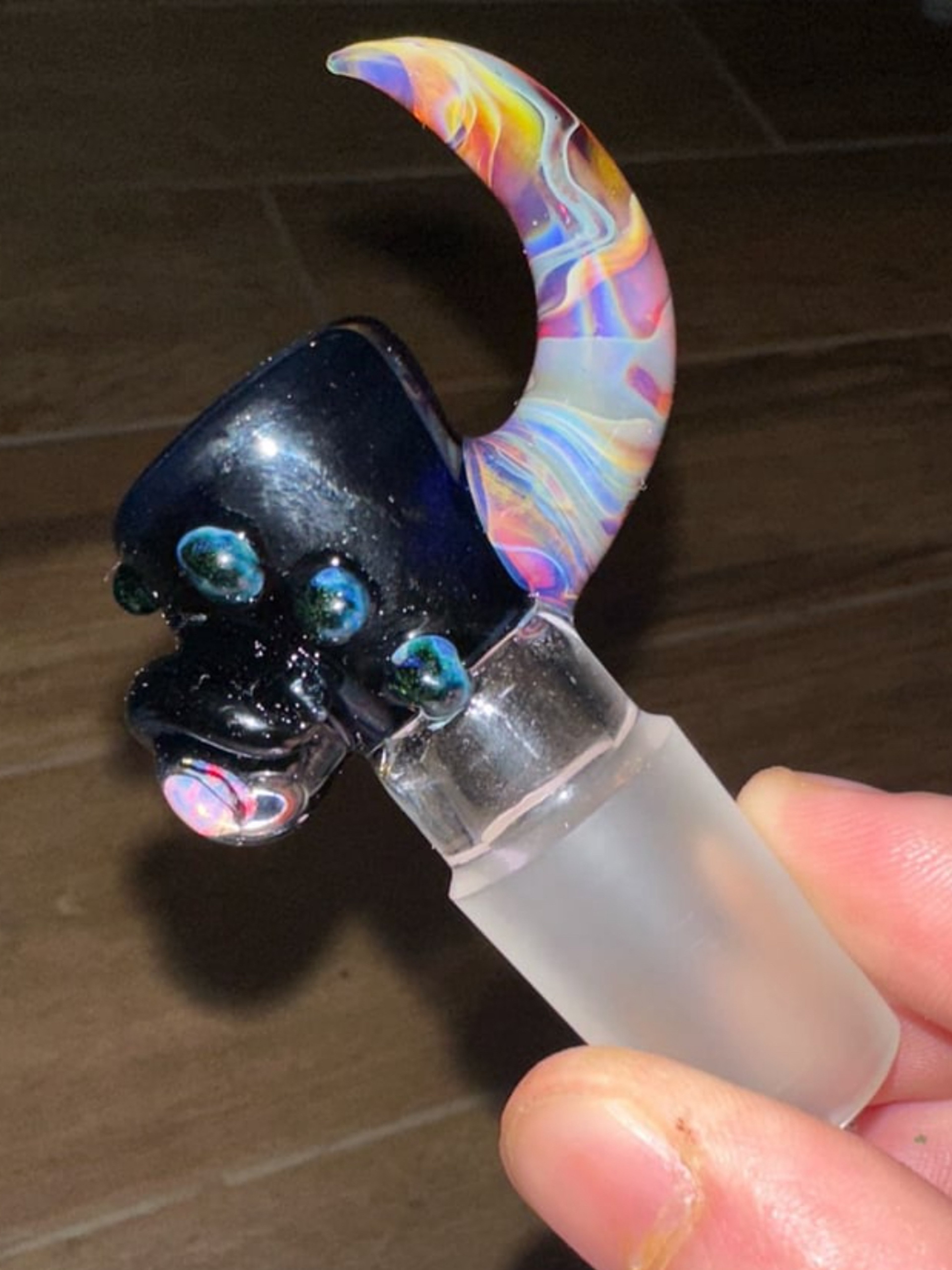 Preview pic of Gbg sculpted opal slide
