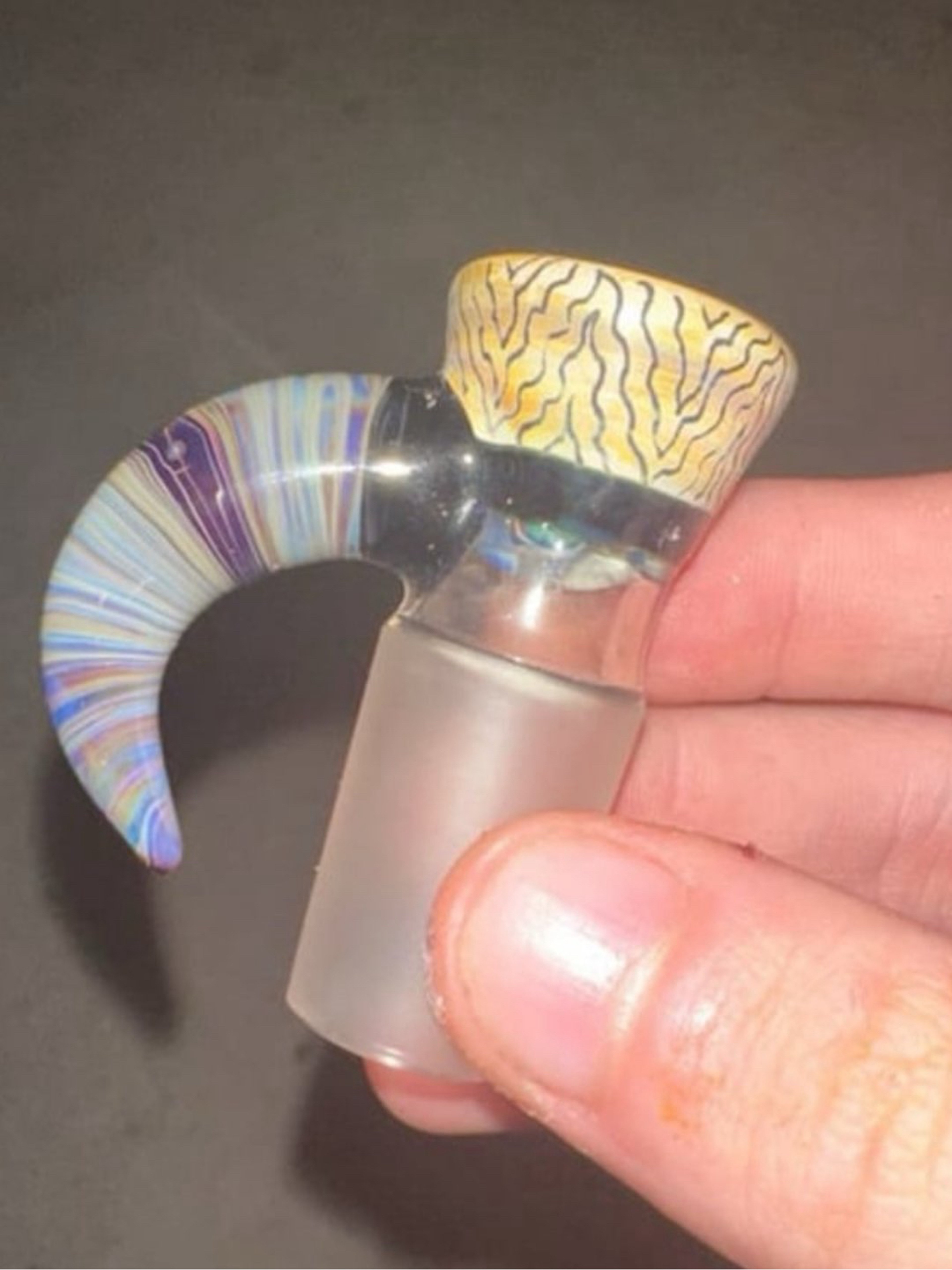 Preview pic of Coldworked gbg slide