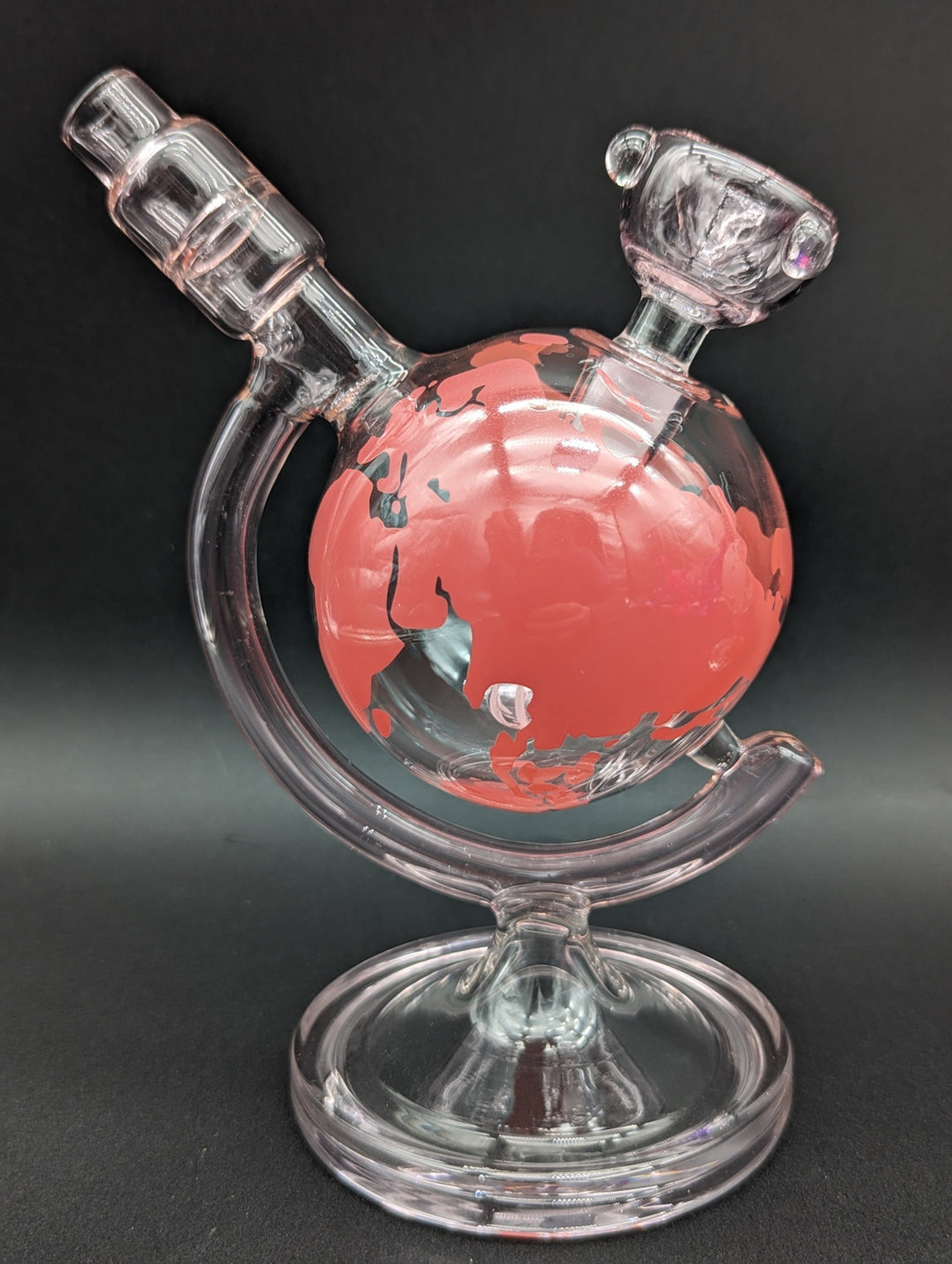 GLOBE BUBBLER W/ SHOWERHEAD image 0
