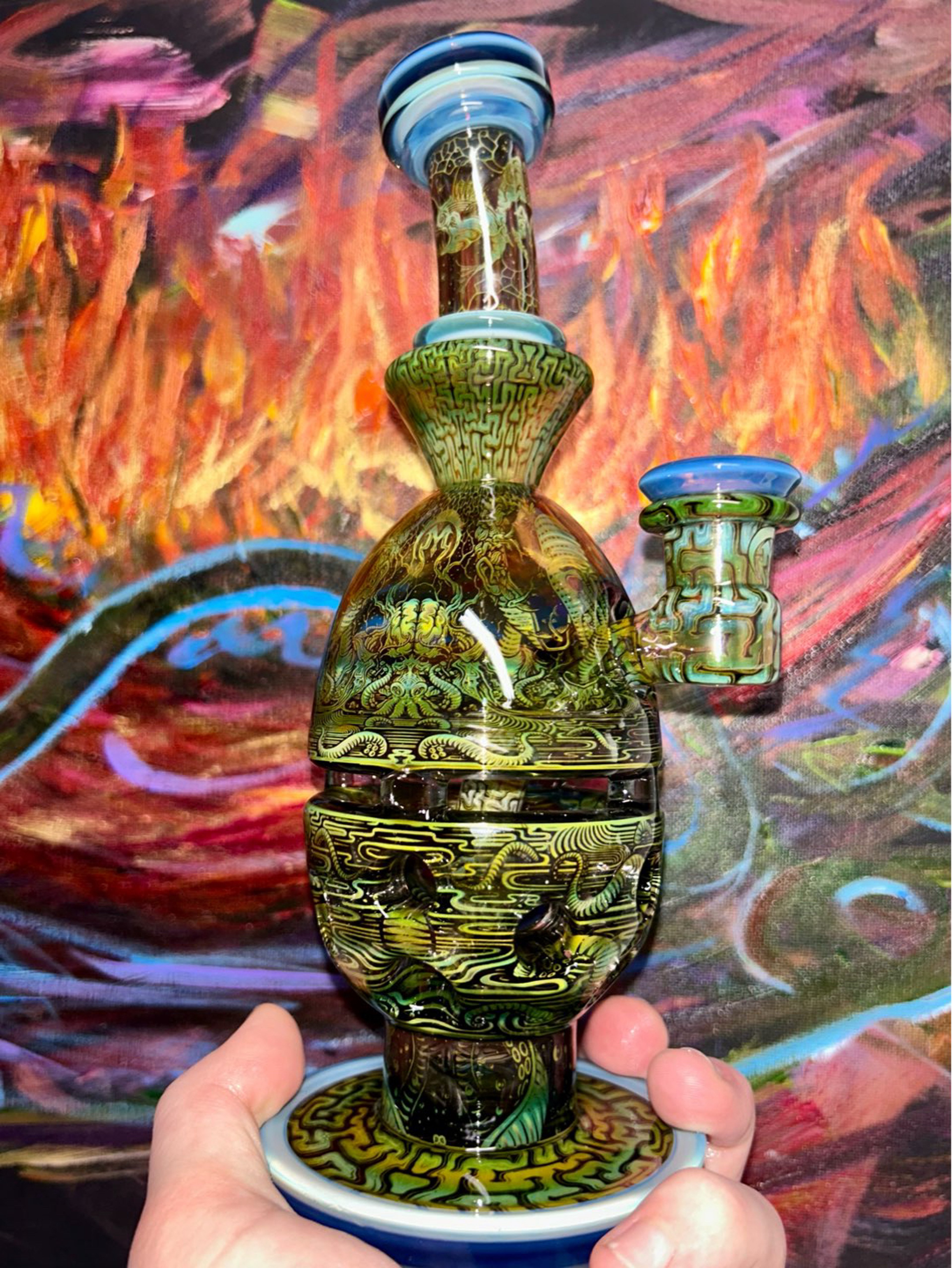 Preview pic of Mothership Fab Egg Elite “Adrift”
