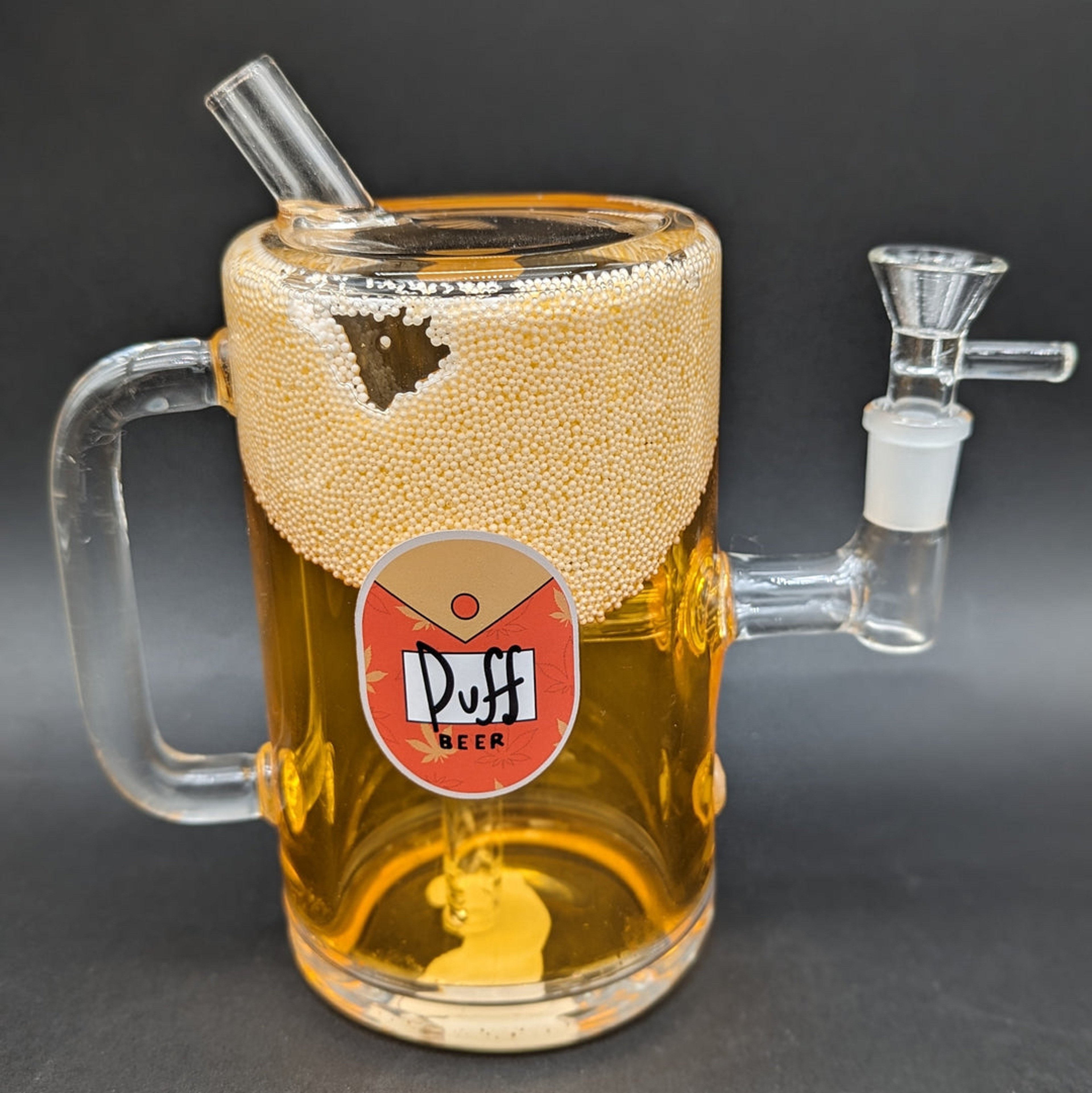 Preview pic of DABTIZED GLYCERIN BEER MUG BONG