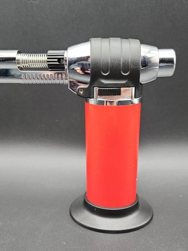 Preview pic of EVER TECH REFILLABLE BUTANE TORCH
