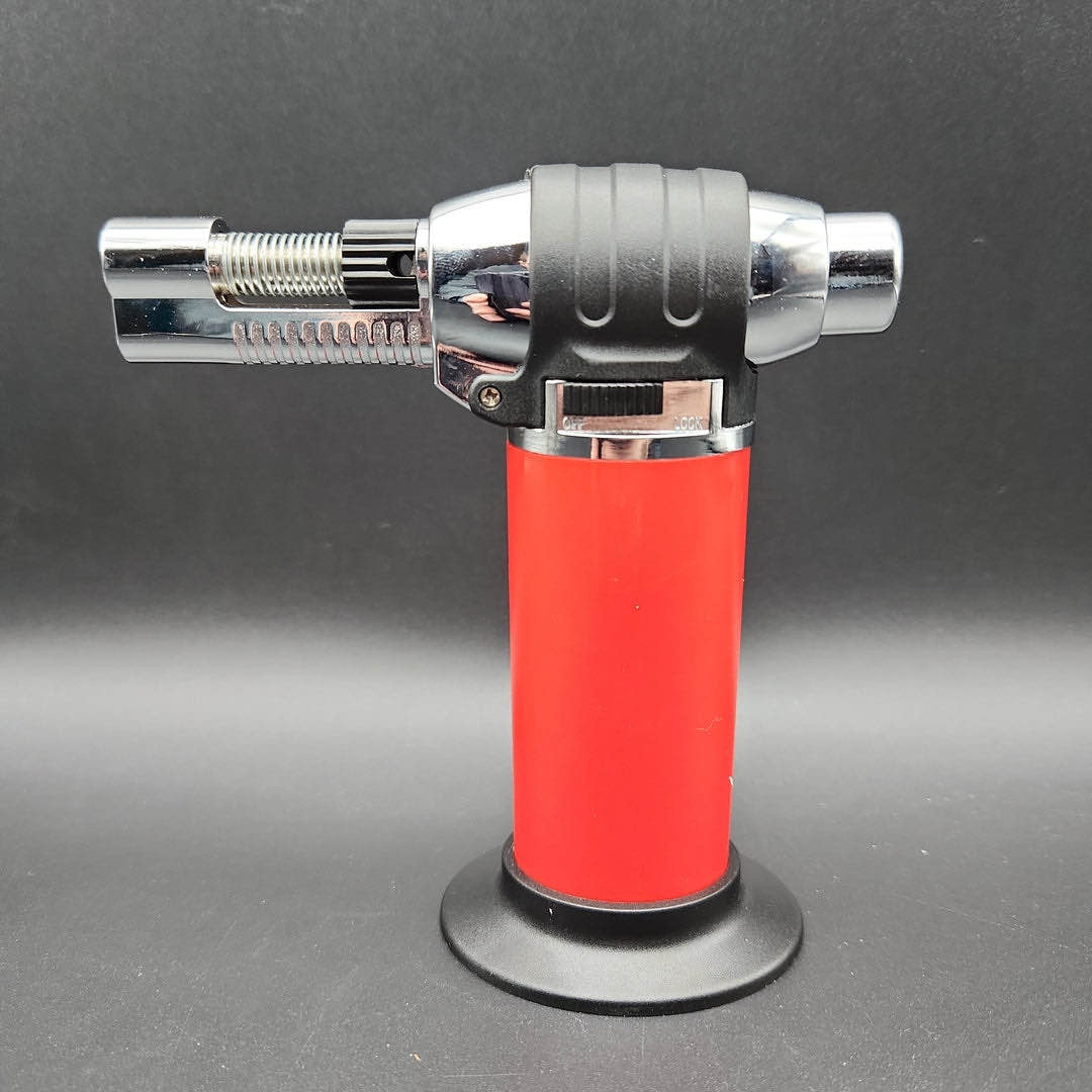 Preview pic of EVER TECH REFILLABLE BUTANE TORCH