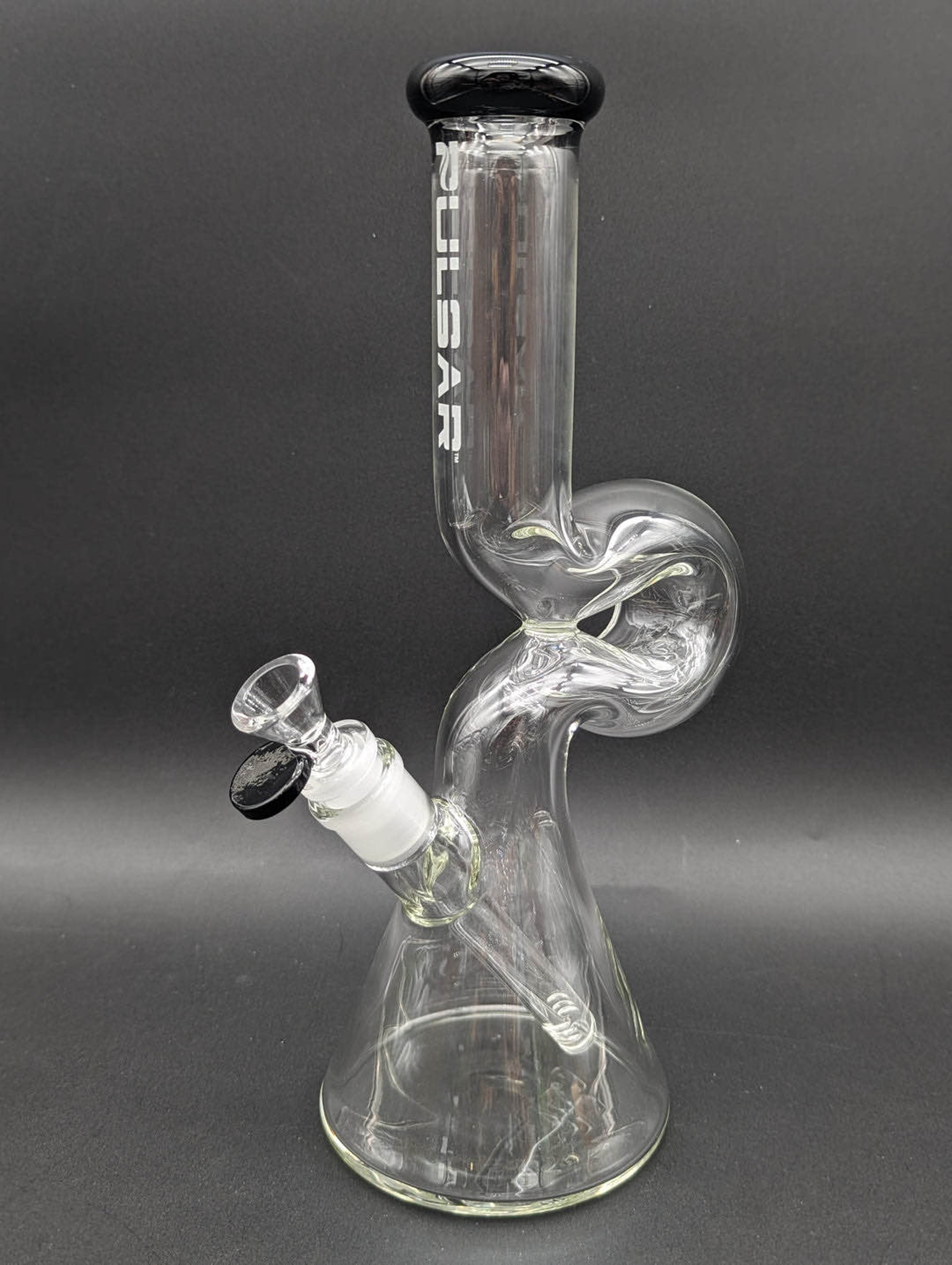 Preview pic of PULSAR KINK HANDLE BEAKER ZONG