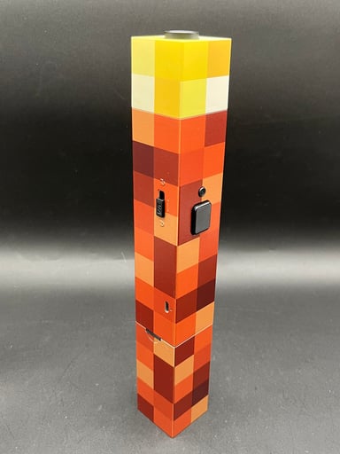 Preview pic of MINECRAFT TORCH - BY SMYLE LABS