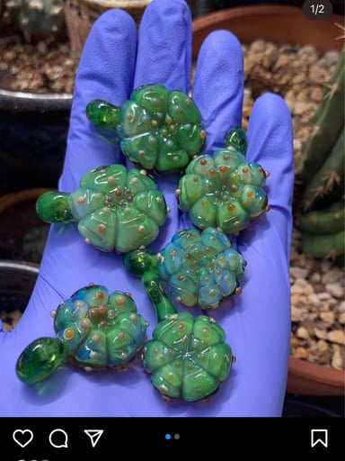 Preview pic of Peyote Button Pendants
