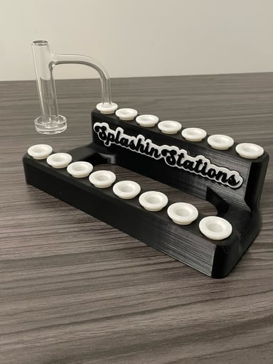 Preview pic of 15x Banger Station - Black / White
