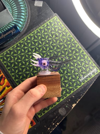 Preview pic of Papa P creature slide+stand combo