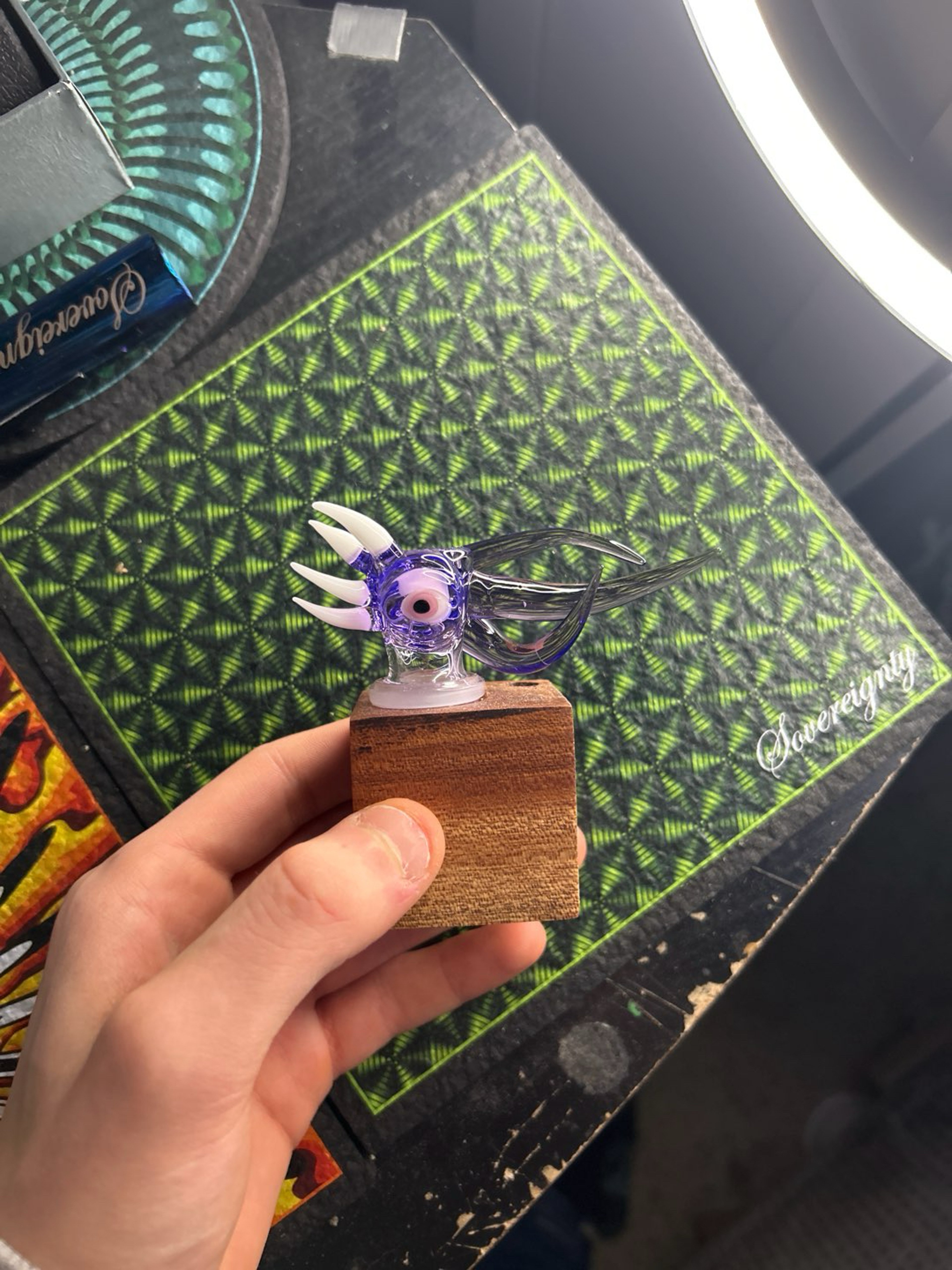 Preview pic of Papa P creature slide+stand combo