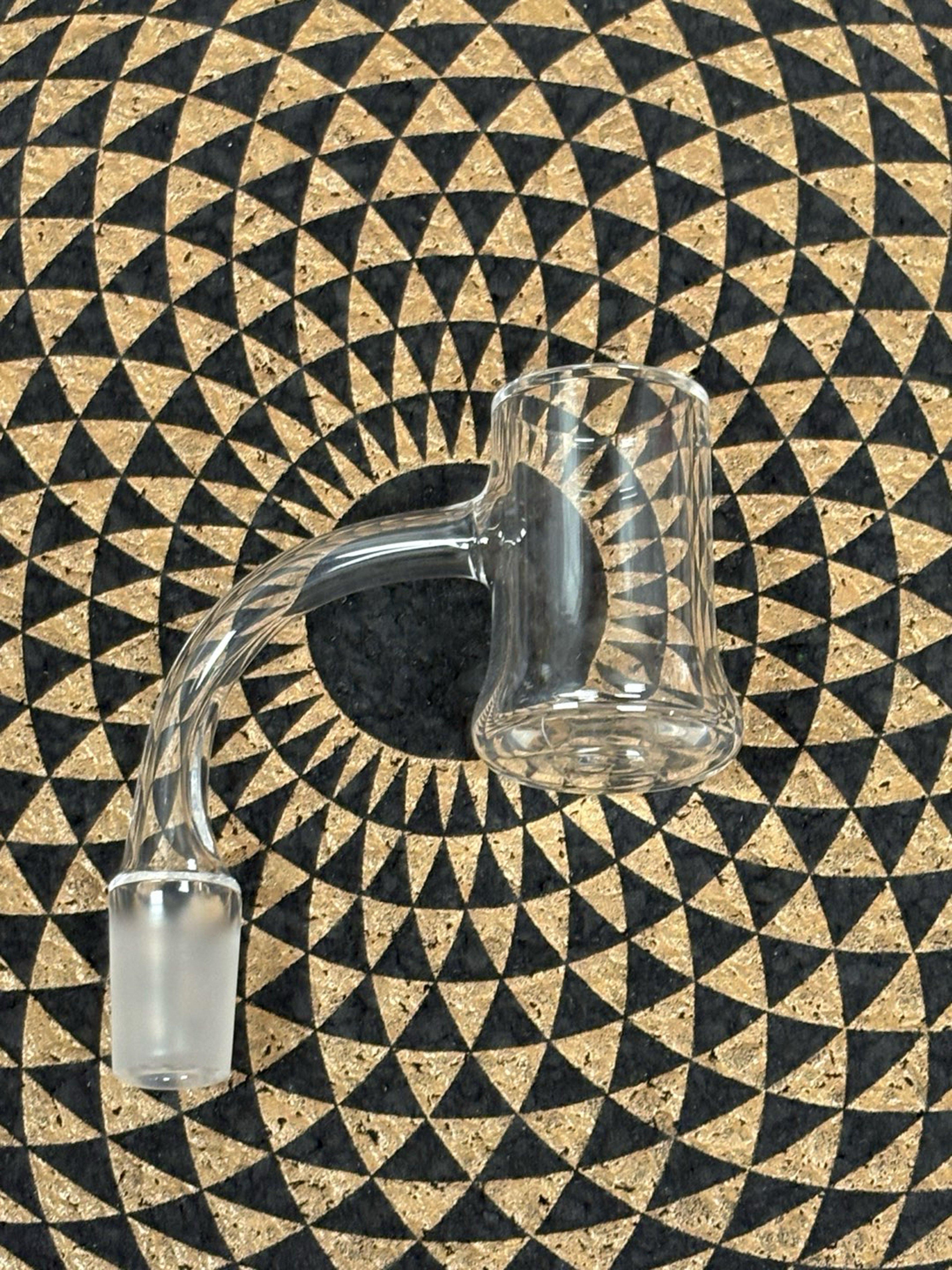 Preview pic of Evan Shore Quartz banger wide bottom 14mm 90