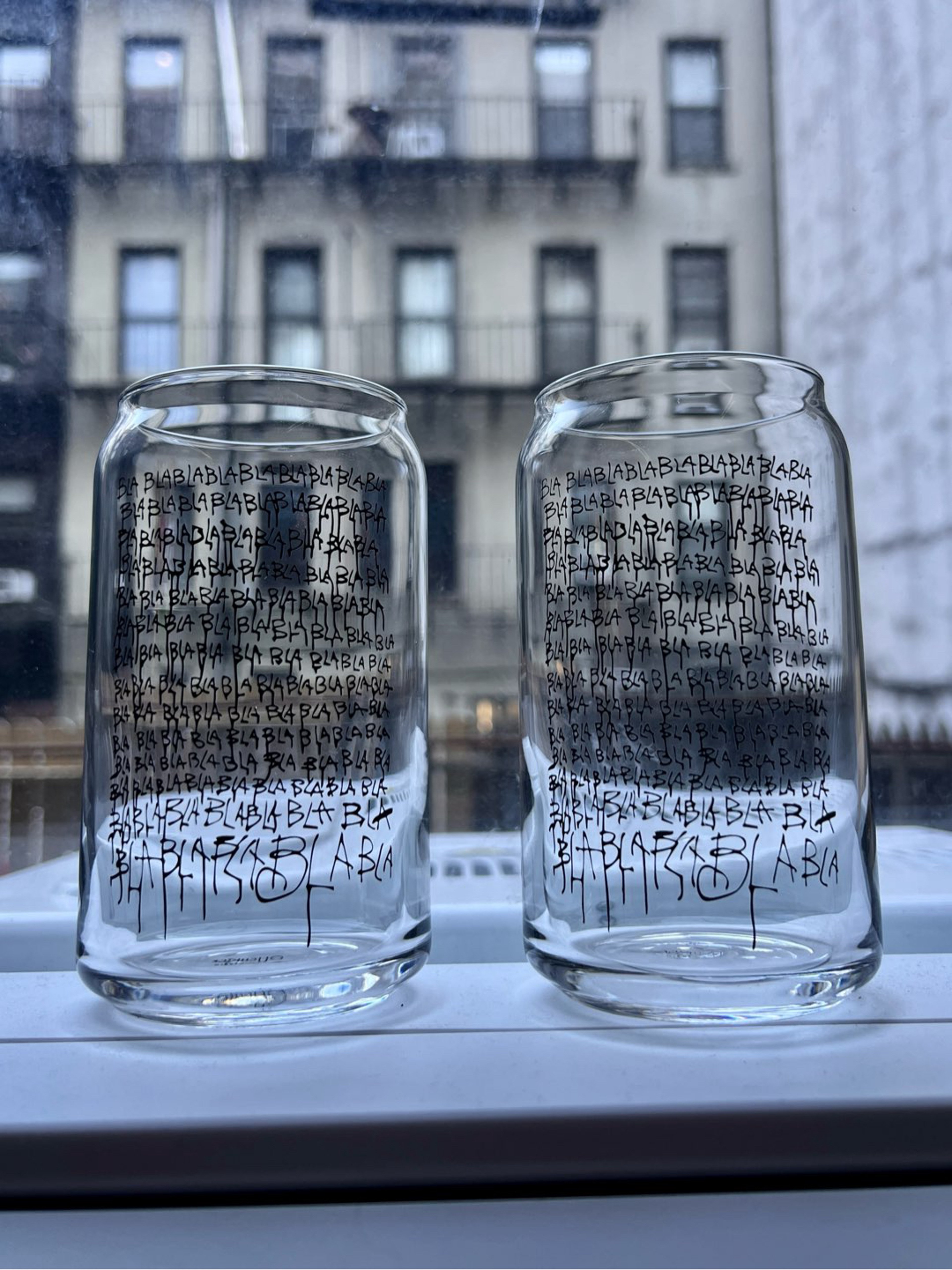 Preview pic of Ouchkick “Blablabla” Cup Set + Shirt