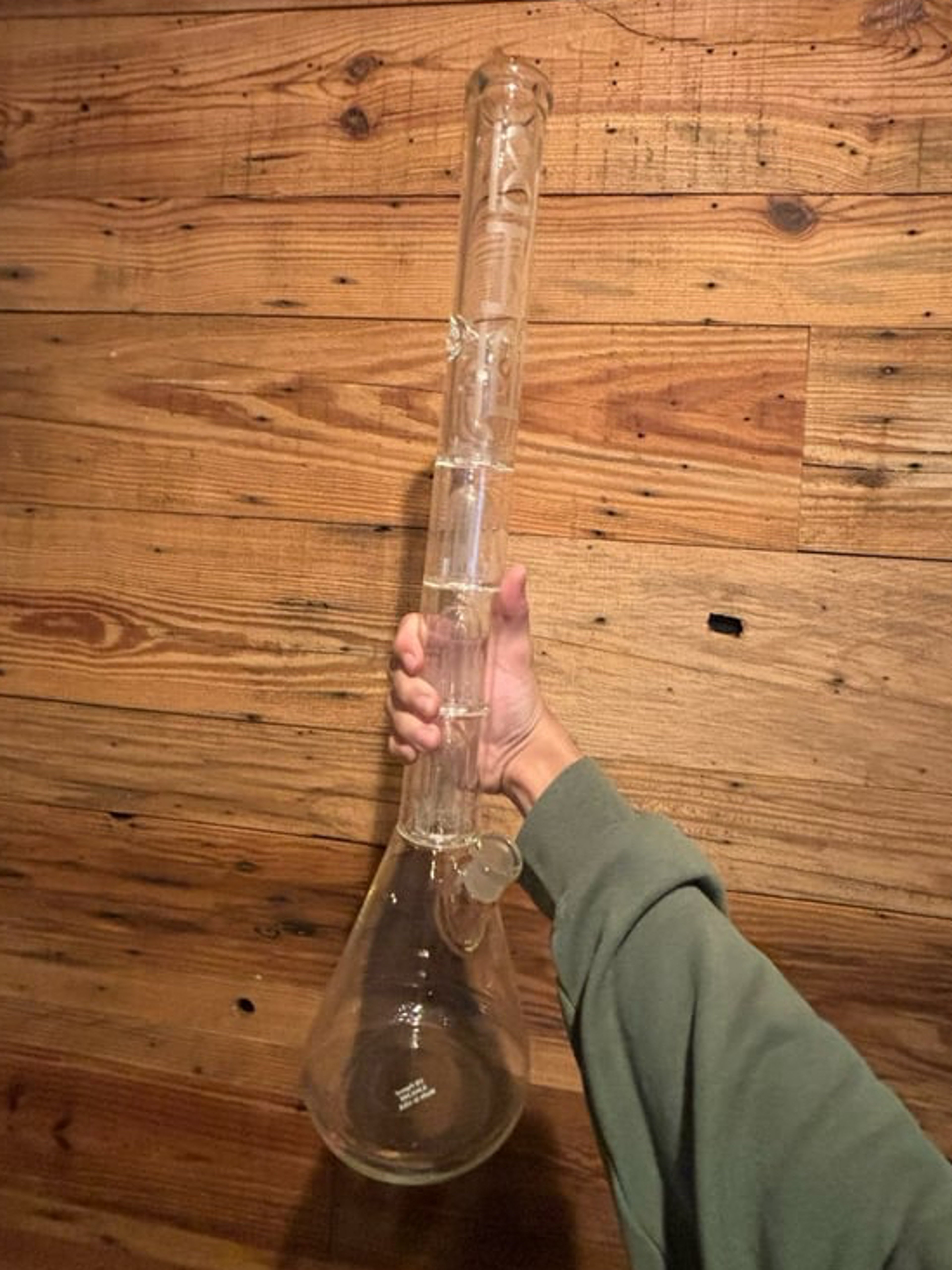 Preview pic of 2006 PHX trinity beaker, triple dome with ufo splash dome