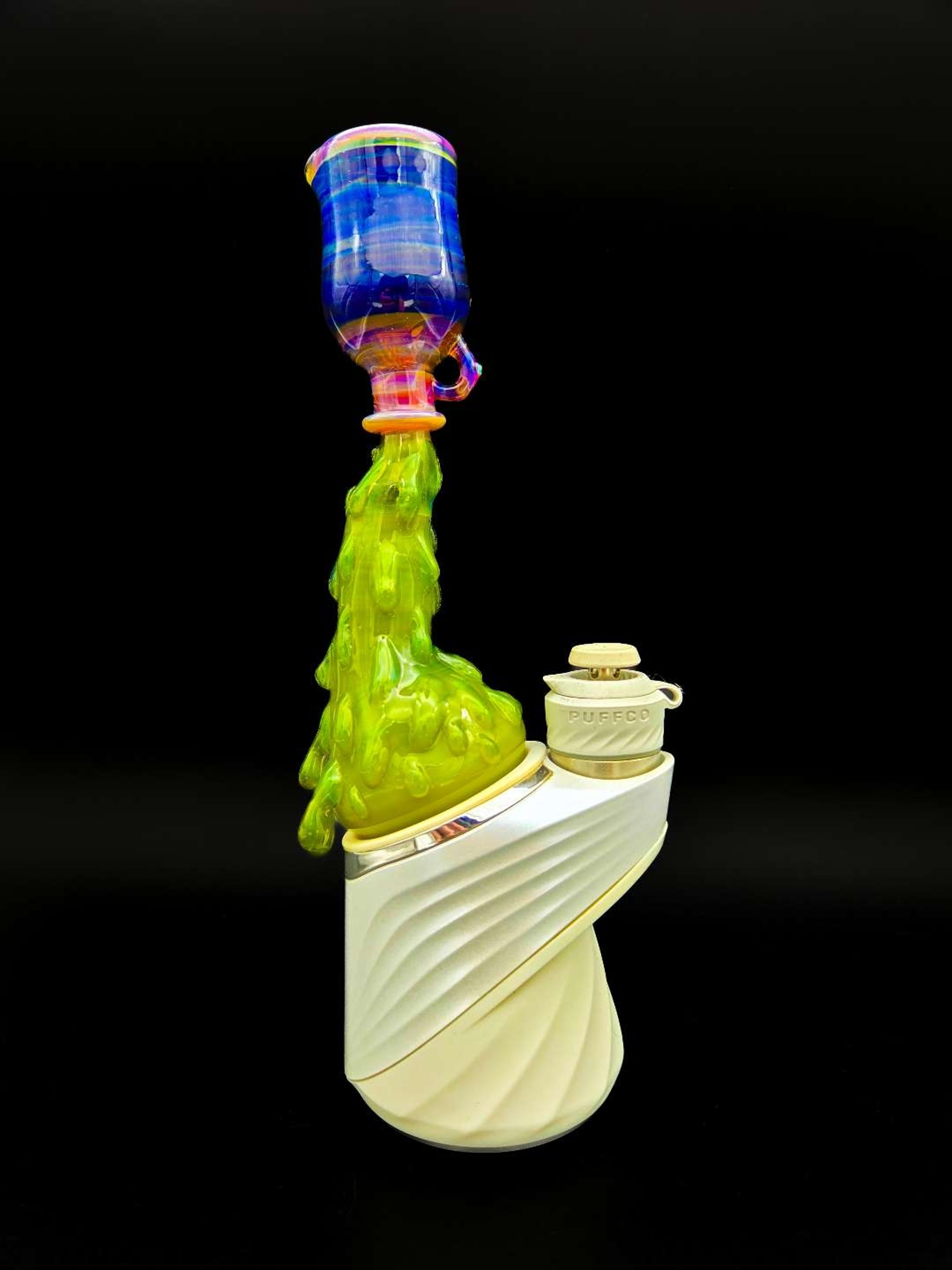 Preview pic of Birdhouse Glass Spiller puffco dry top