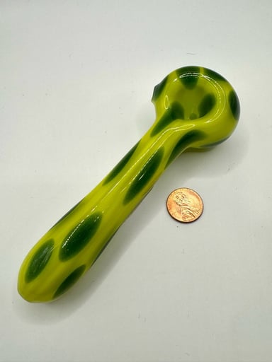 Preview pic of American made Elev8 spoon pipe!