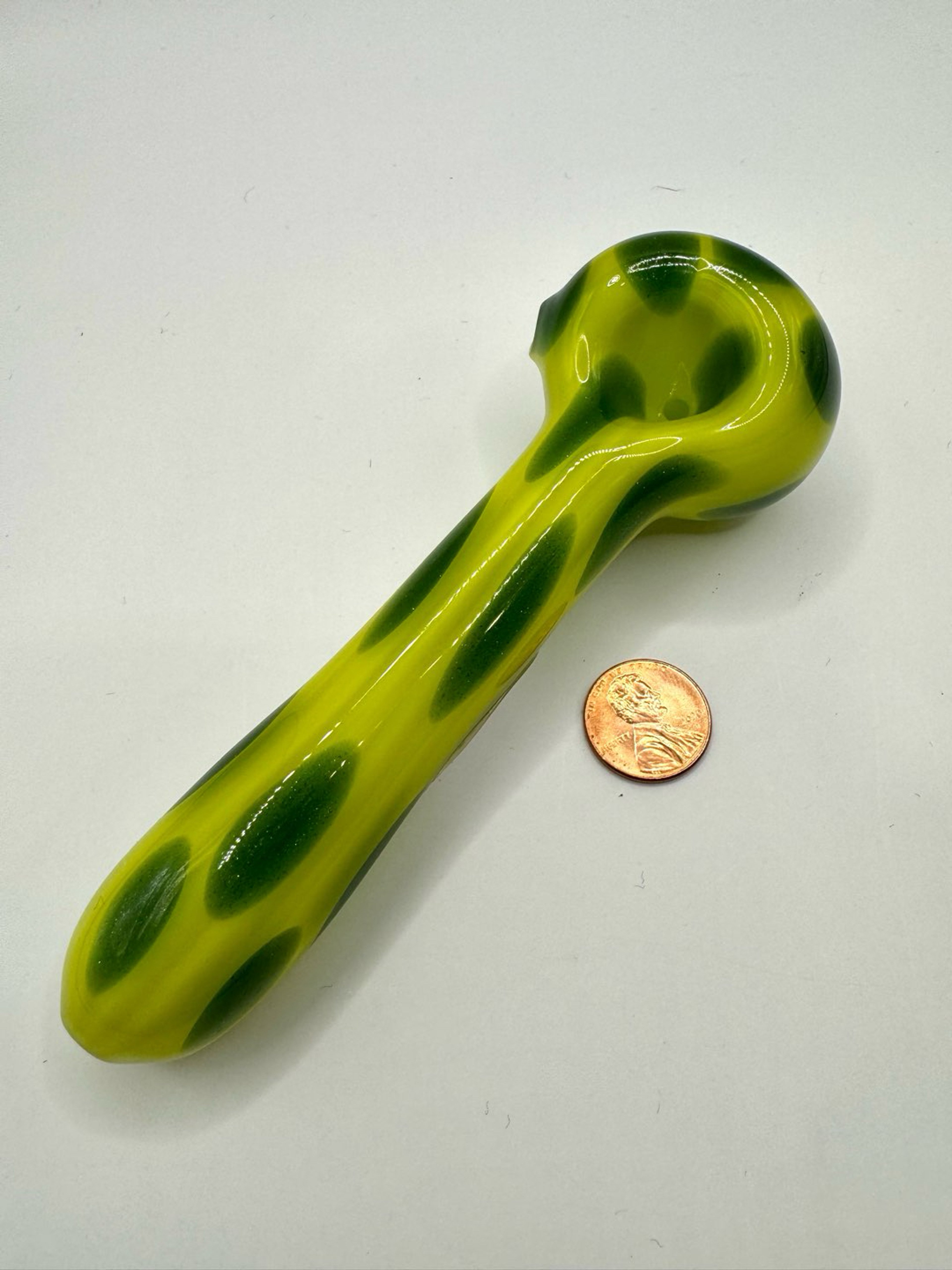 Preview pic of American made Elev8 spoon pipe!
