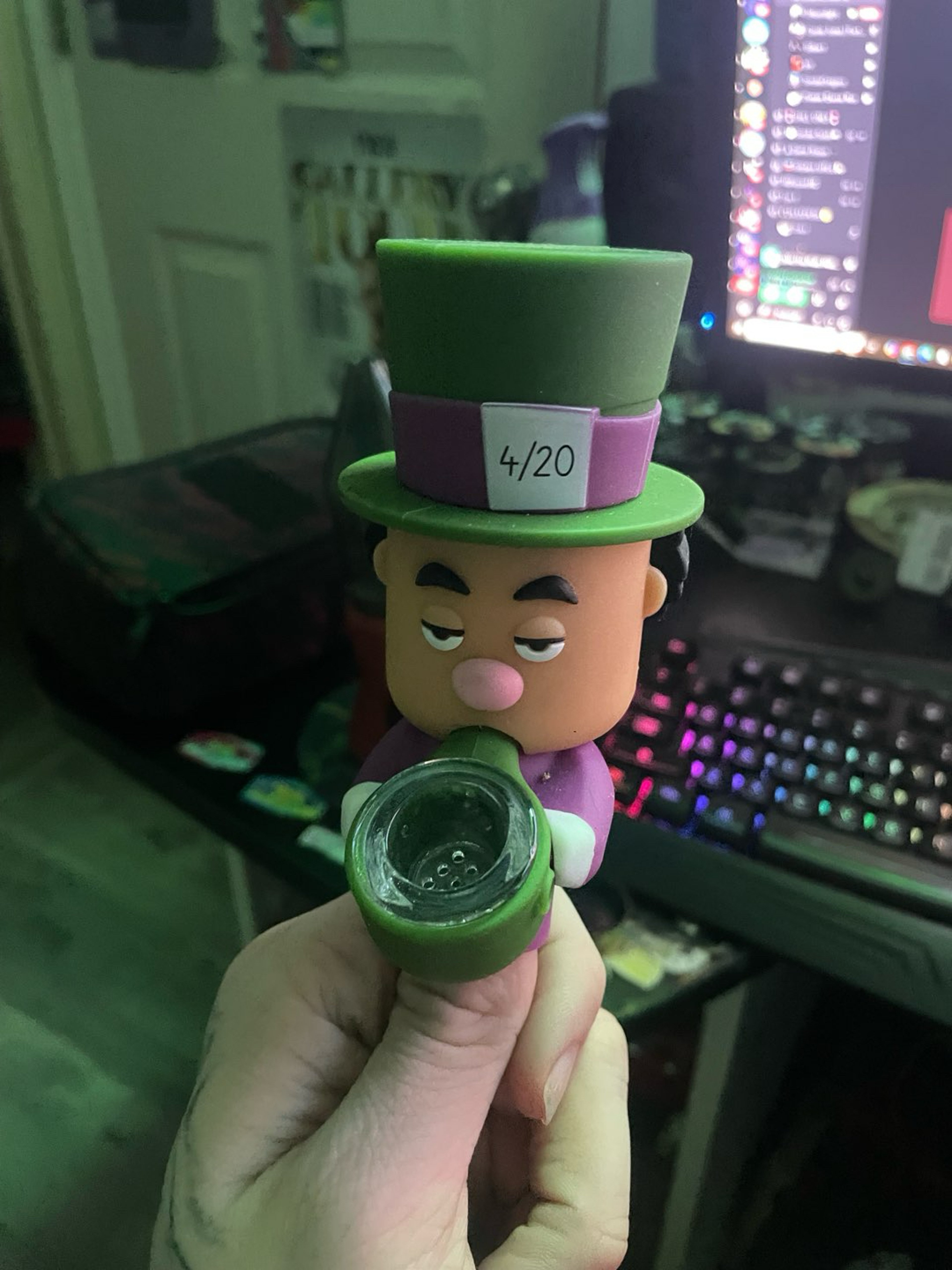 Preview pic of Daily high club pipe