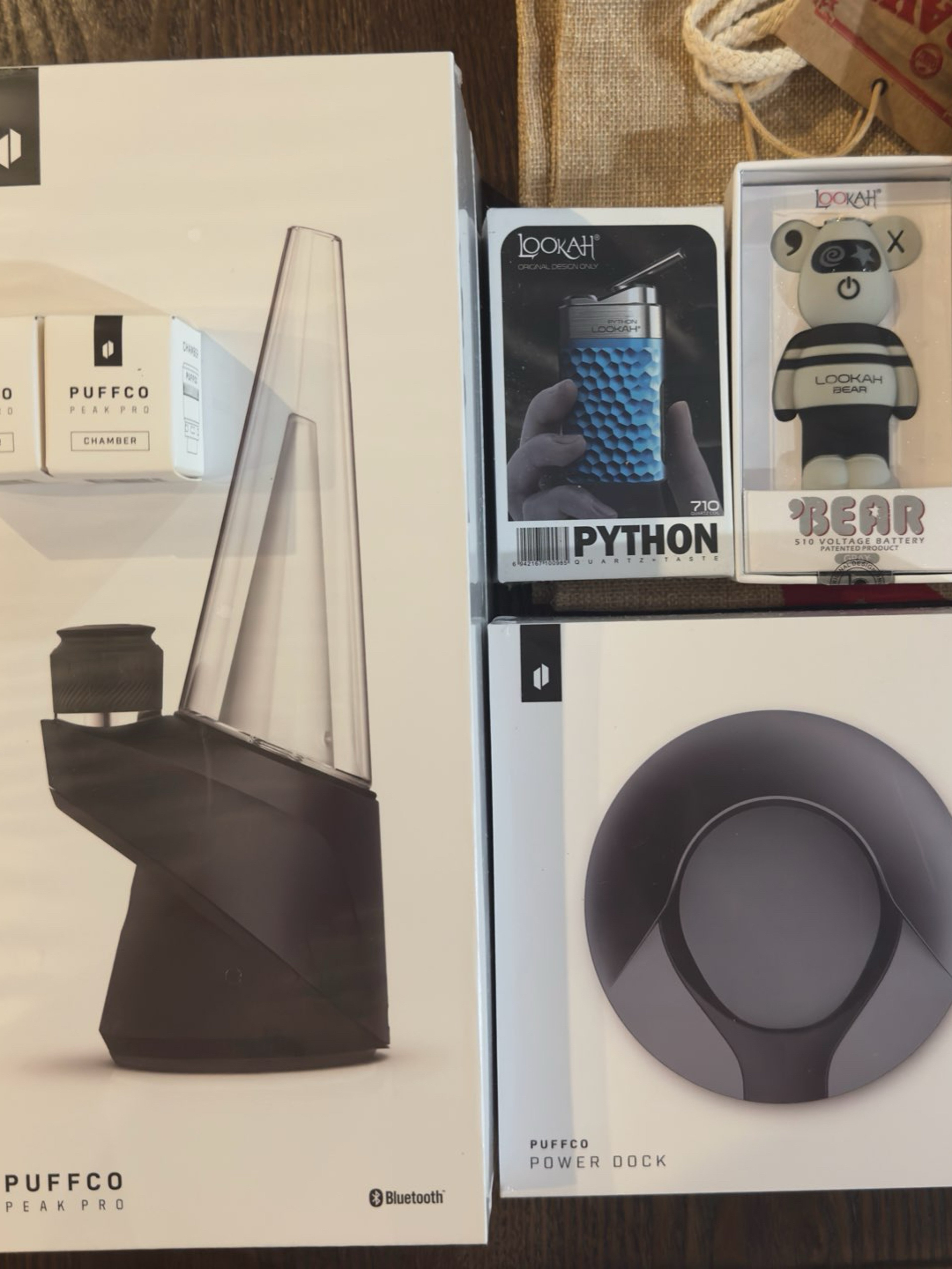 Preview pic of Puffco Peak Pro Bundle