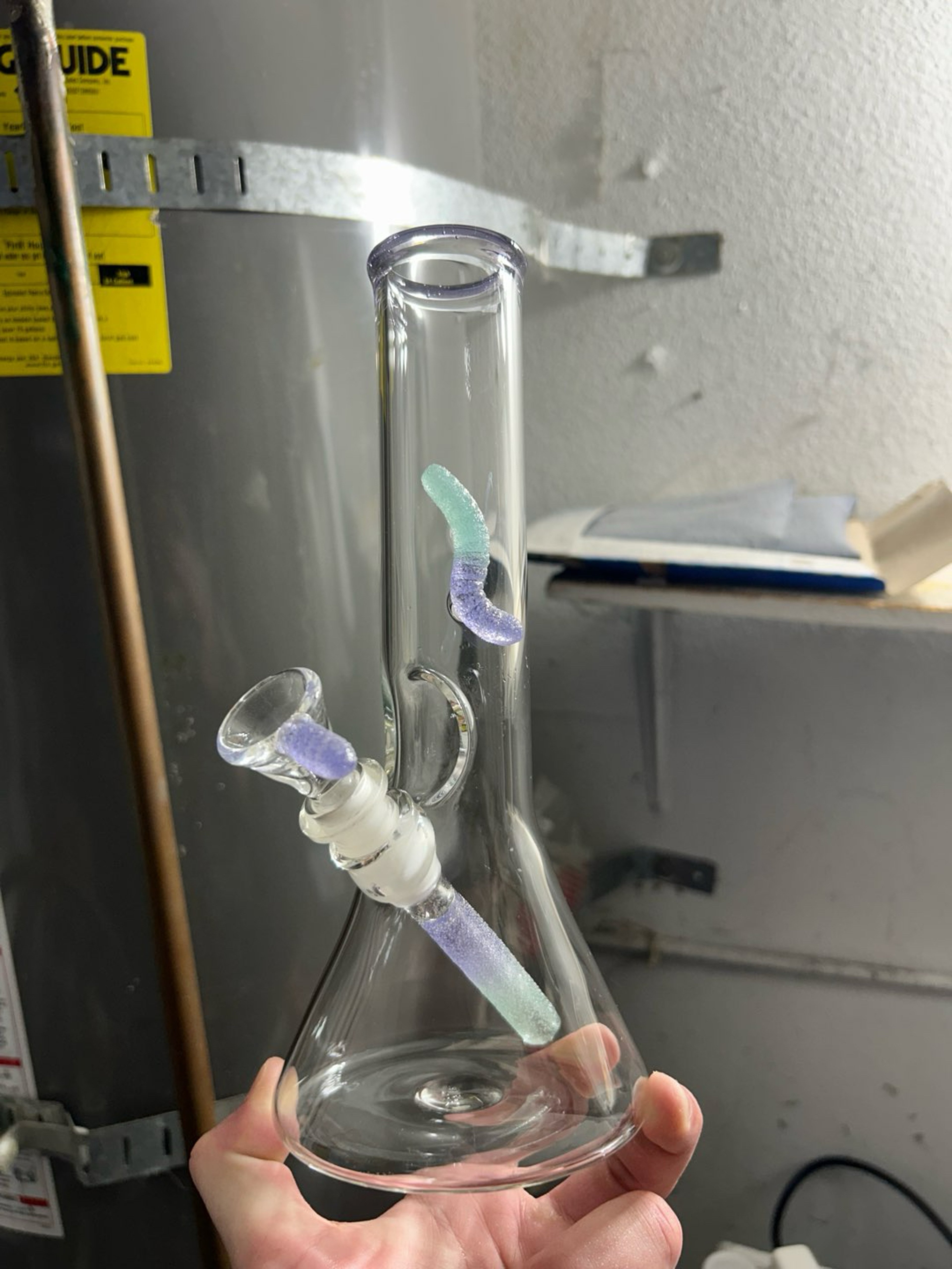 Preview pic of Emperial Beaker with Sour Worm