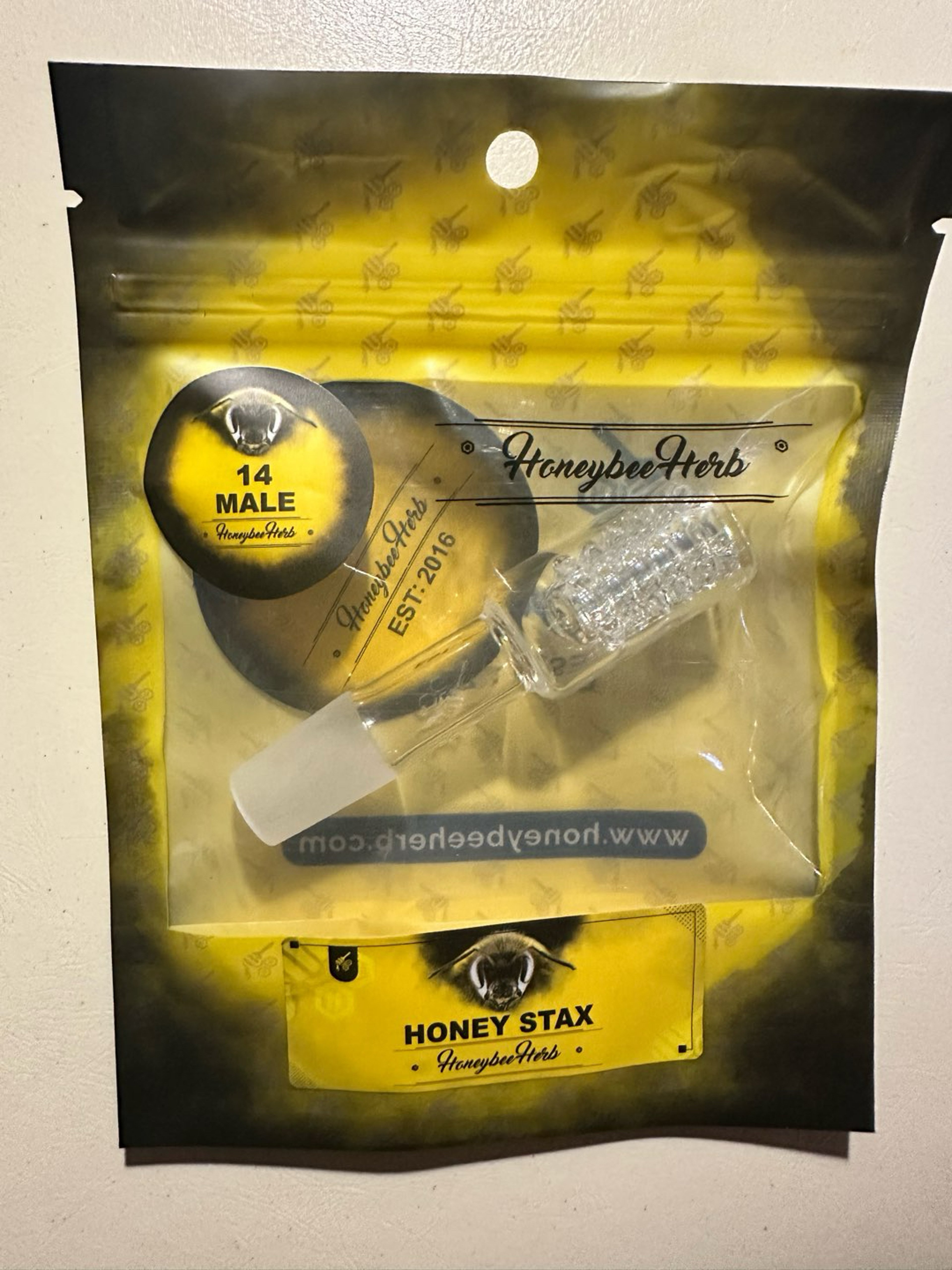 Preview pic of Honey staxx banger new 14mm