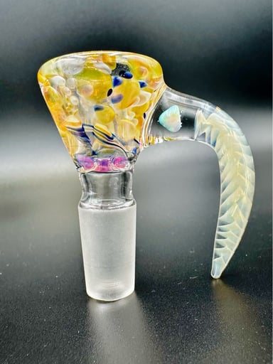 Preview pic of Shawndaddy1 x Woj.Glass 14mm 3-hole Slide