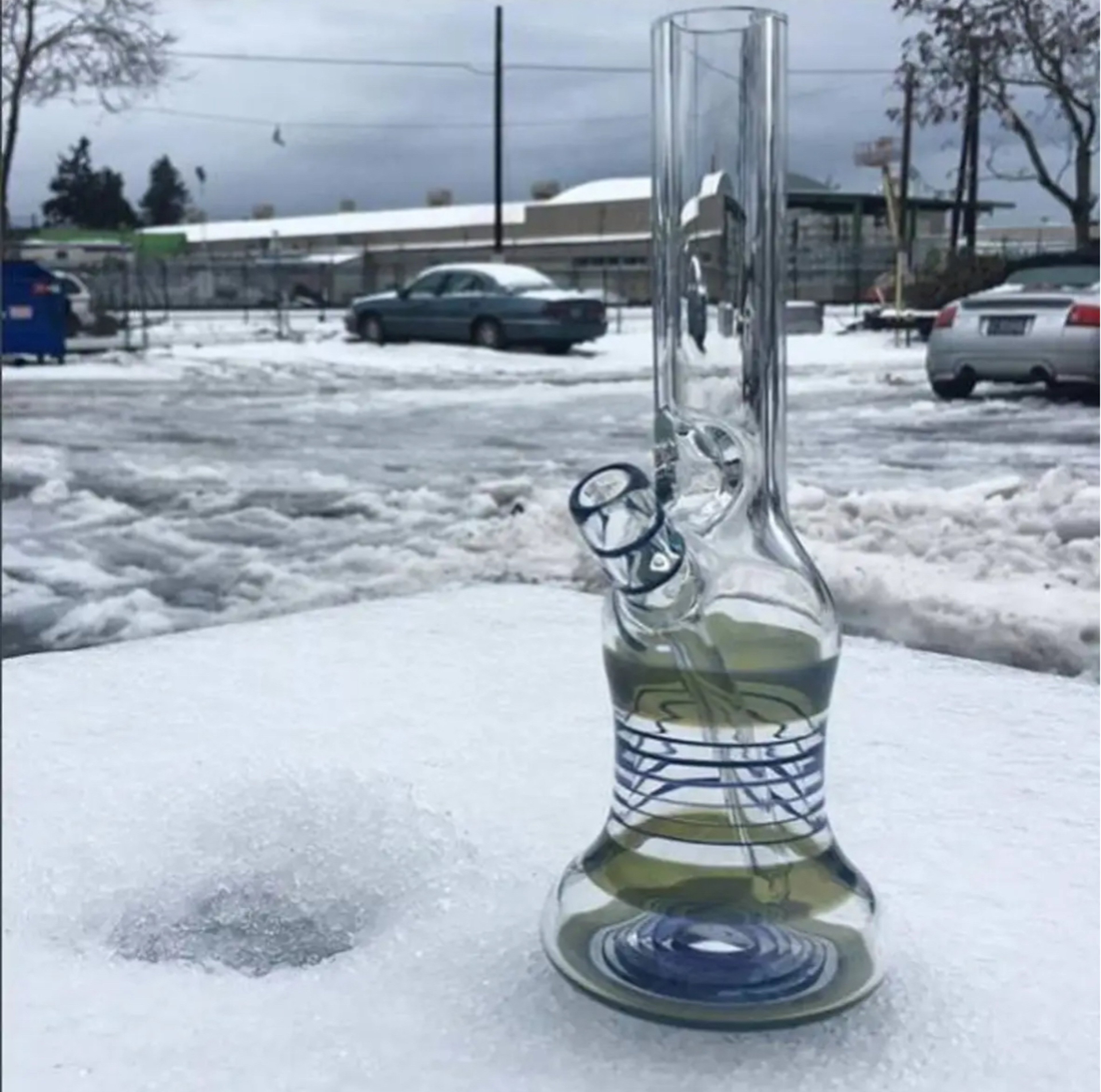 Boss Ross Glass Custom Rig image 0