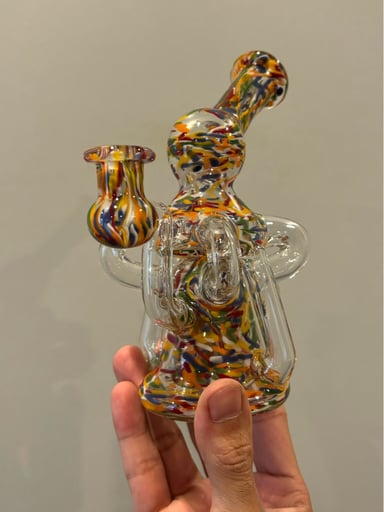 Preview pic of 2018 BMFT tetrapod w/ confetti tech