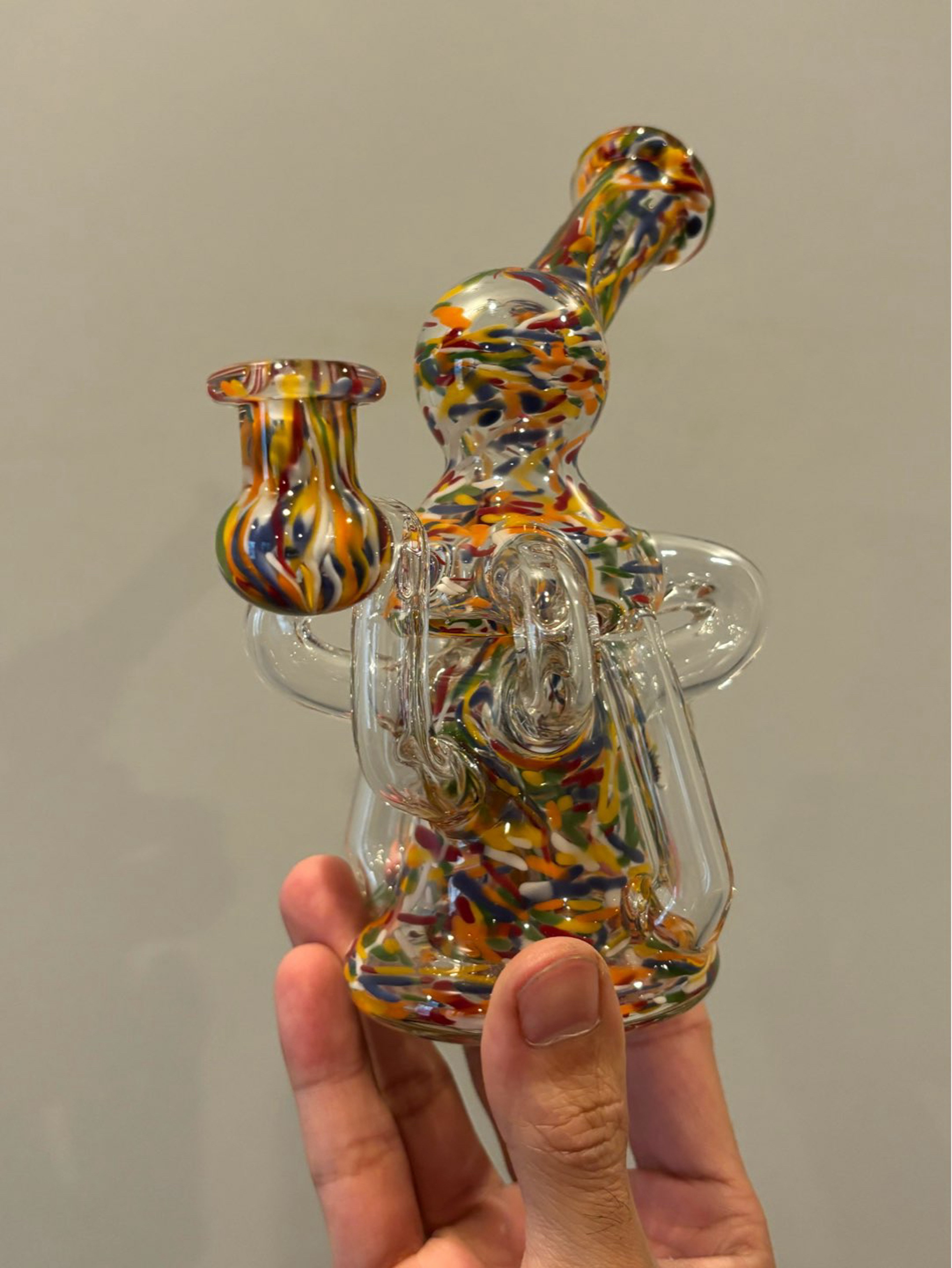 Preview pic of 2018 BMFT tetrapod w/ confetti tech