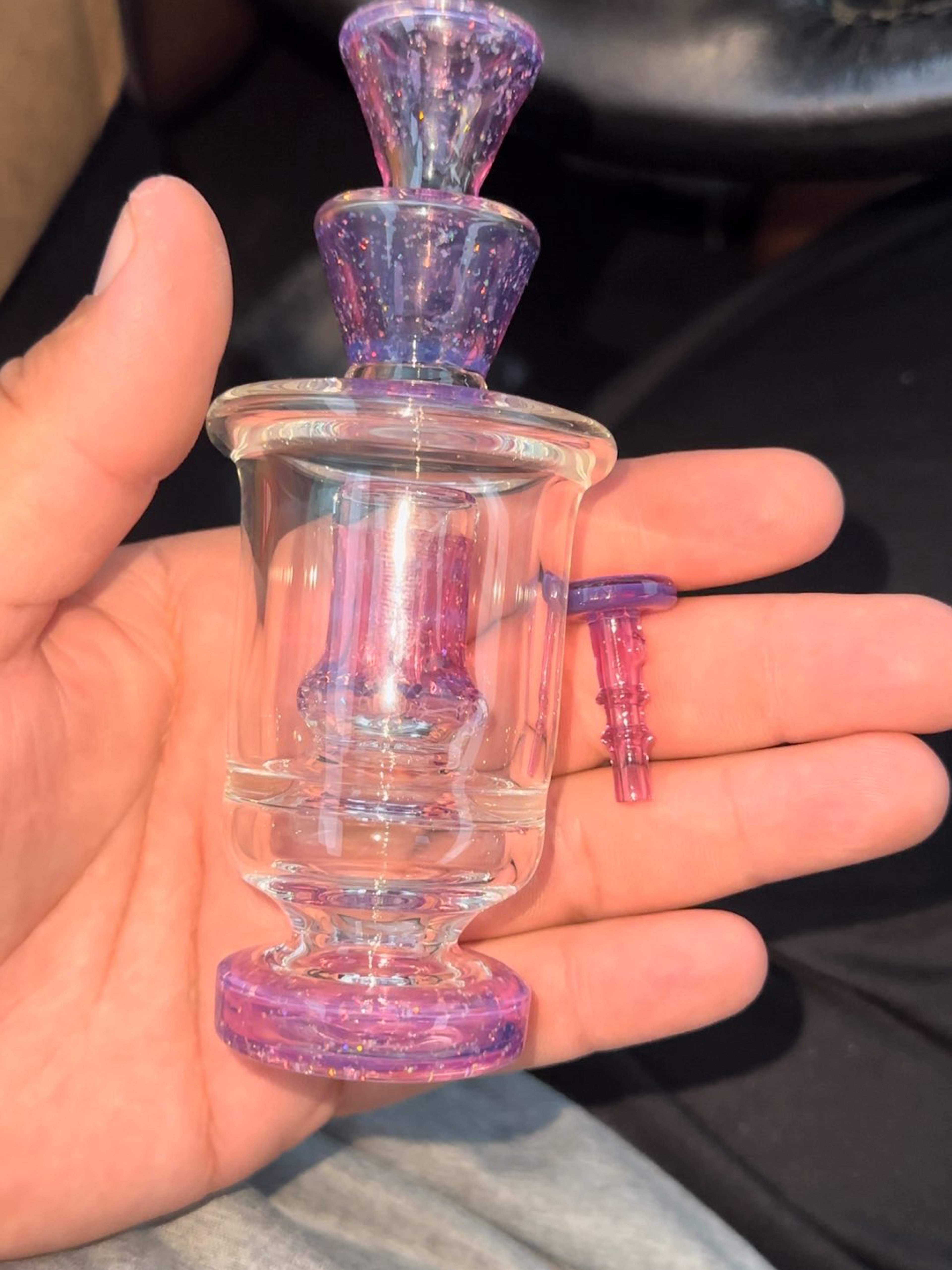 Preview pic of Kosher Glass 5-Hole Chugger Puffco Top