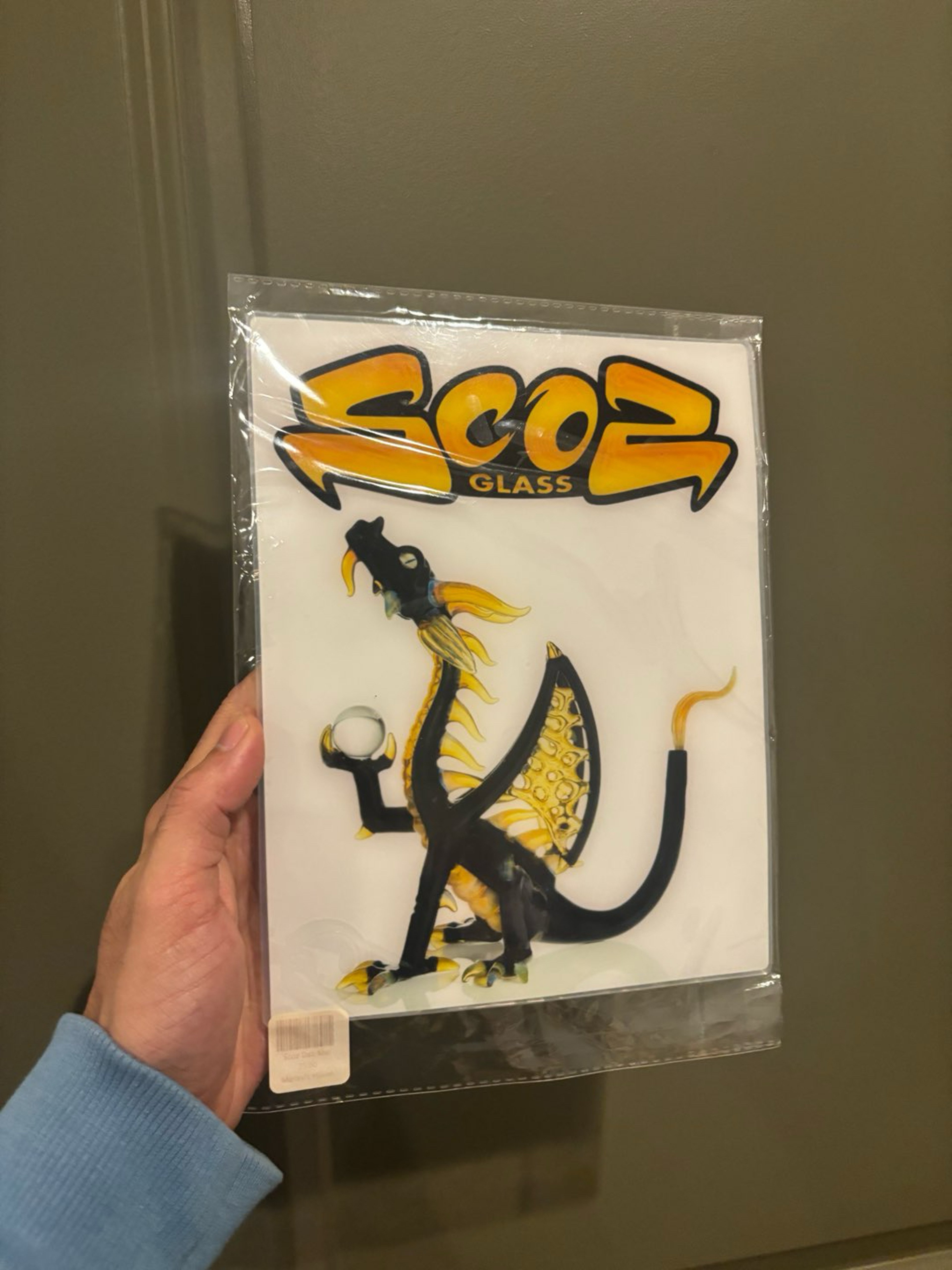 Preview pic of 2015 Scoz slick mat pad new in plastic
