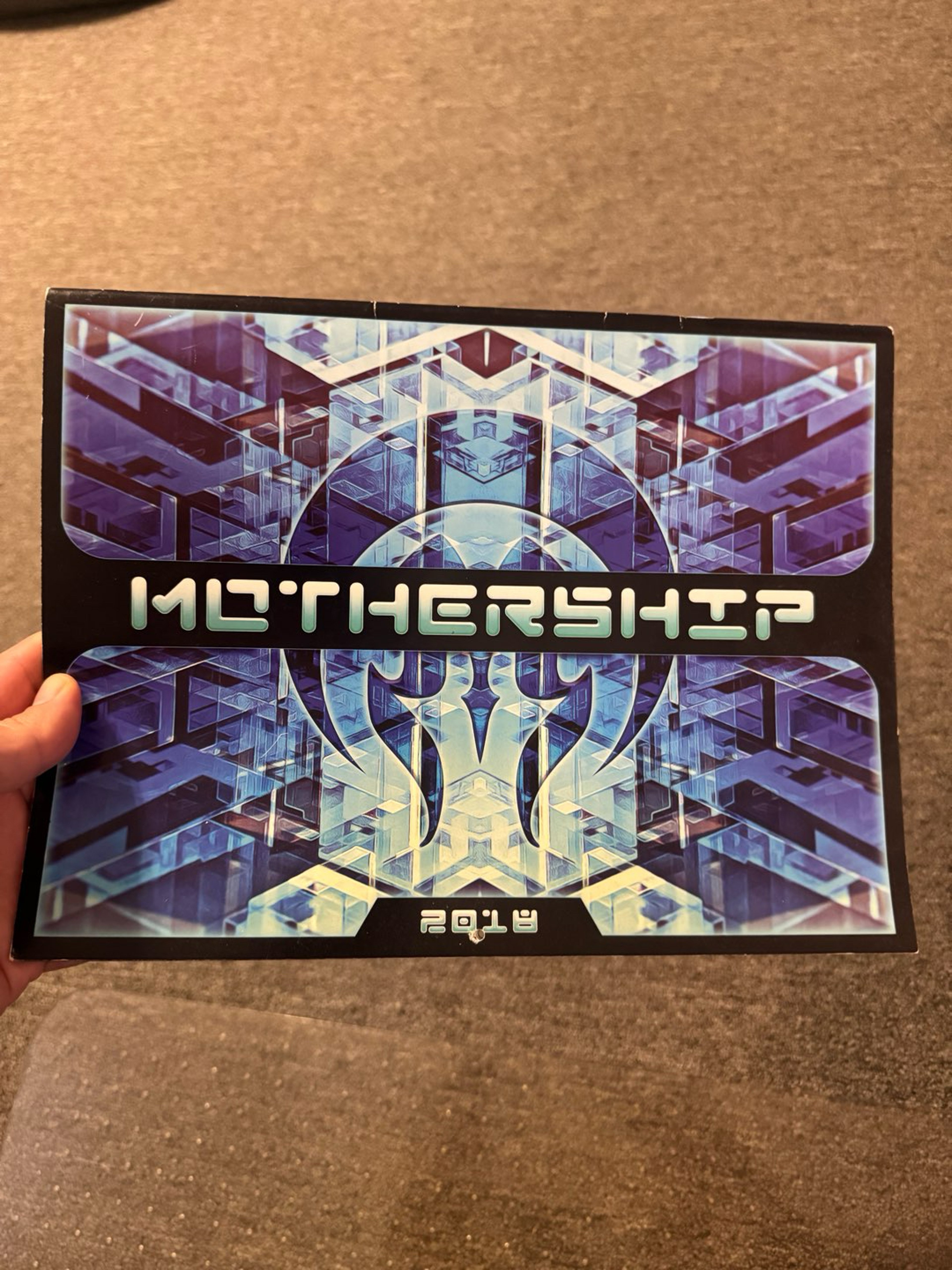 Preview pic of Mothership calender