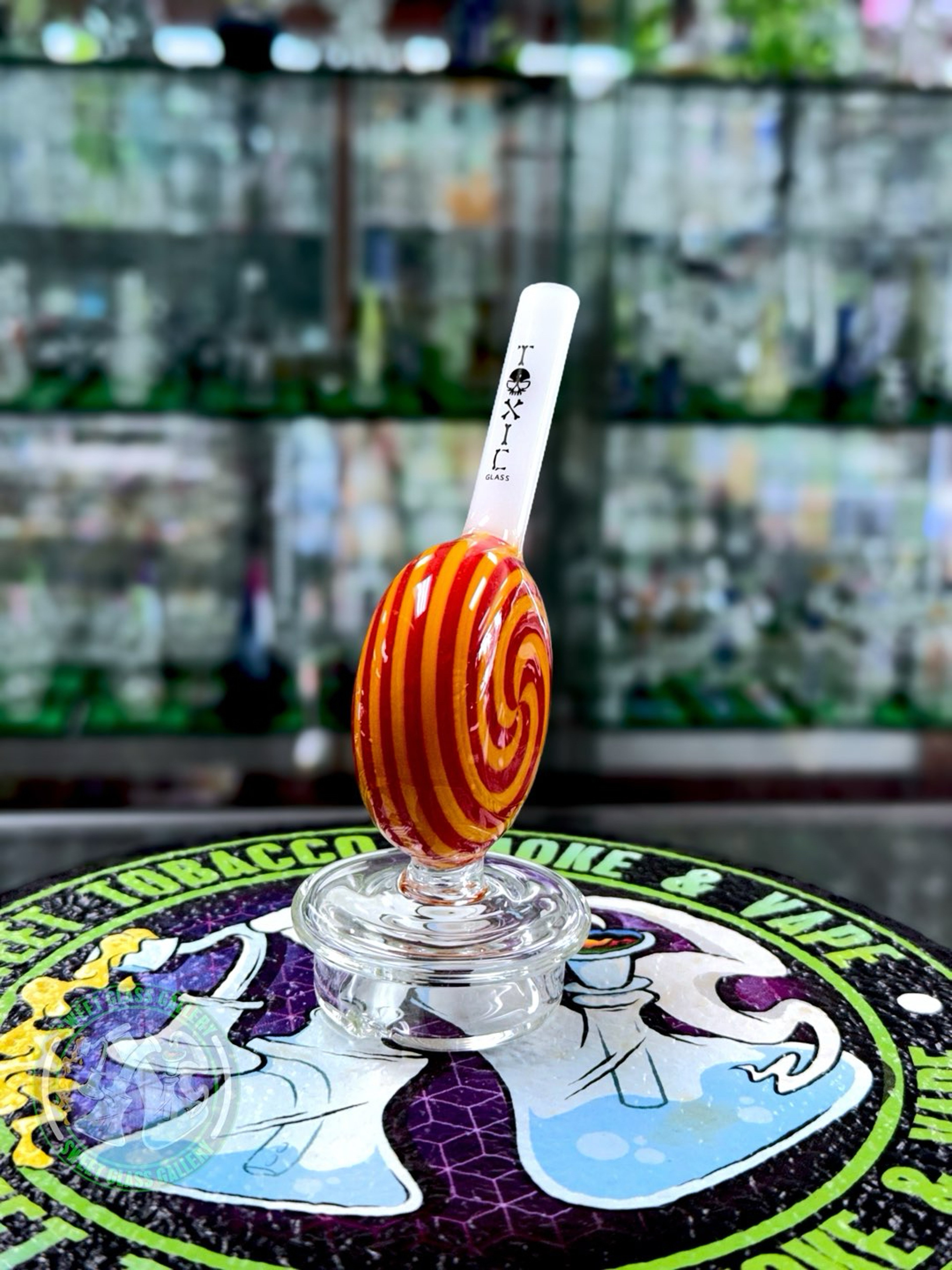 Preview pic of Toxic Glass - Attachment #29 - Puffco Peak Lollipop Dry Top