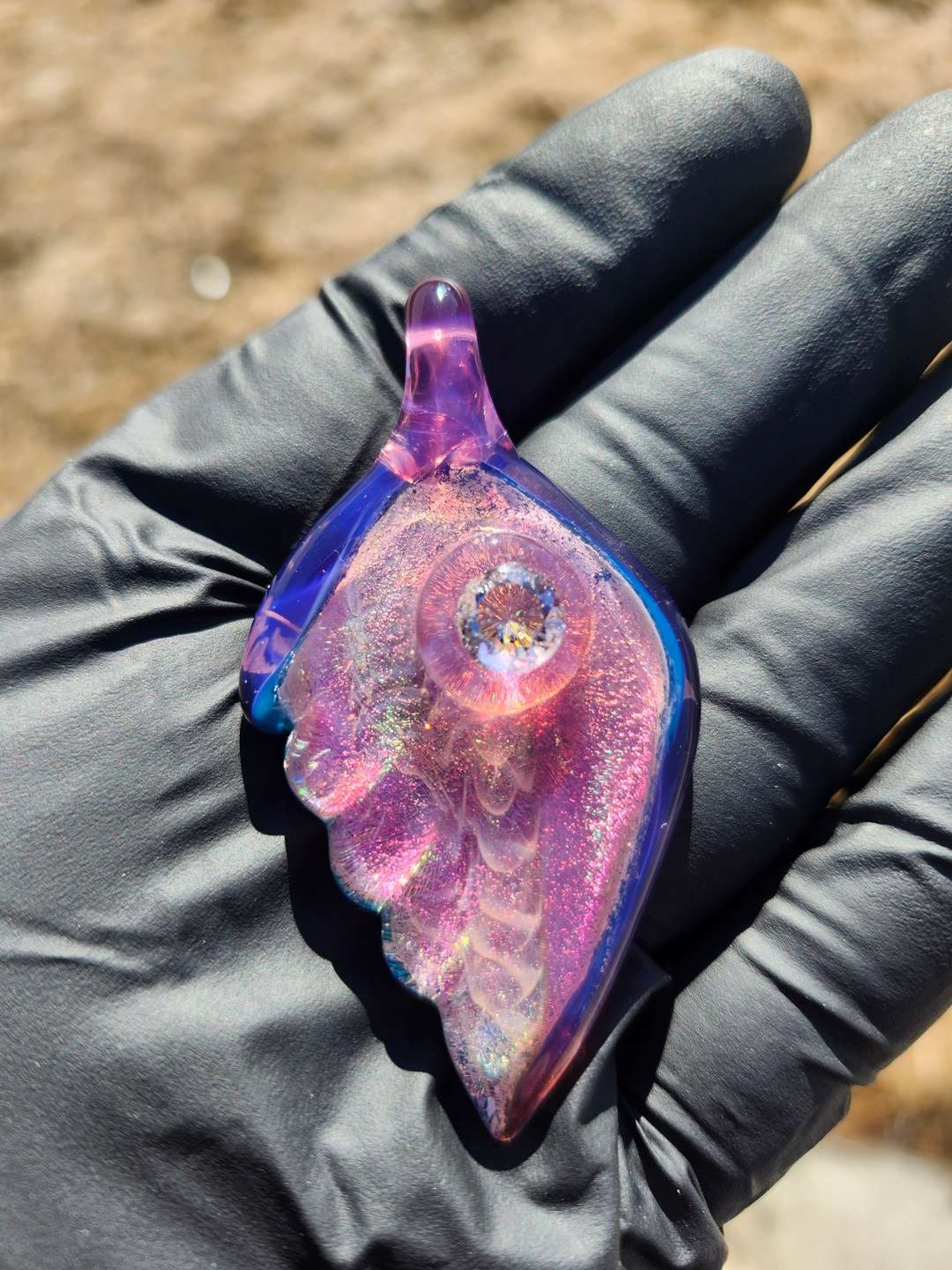 Preview pic of DELLENE PERALTA DICHRO PENDANT