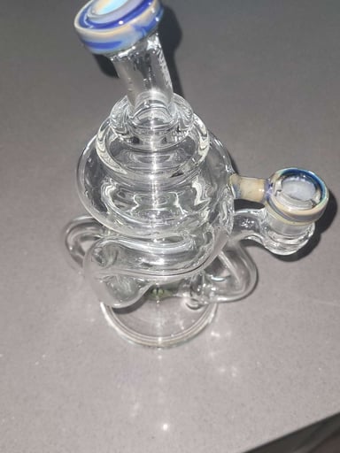 Preview pic of Stacked bellowed ball neck recycler