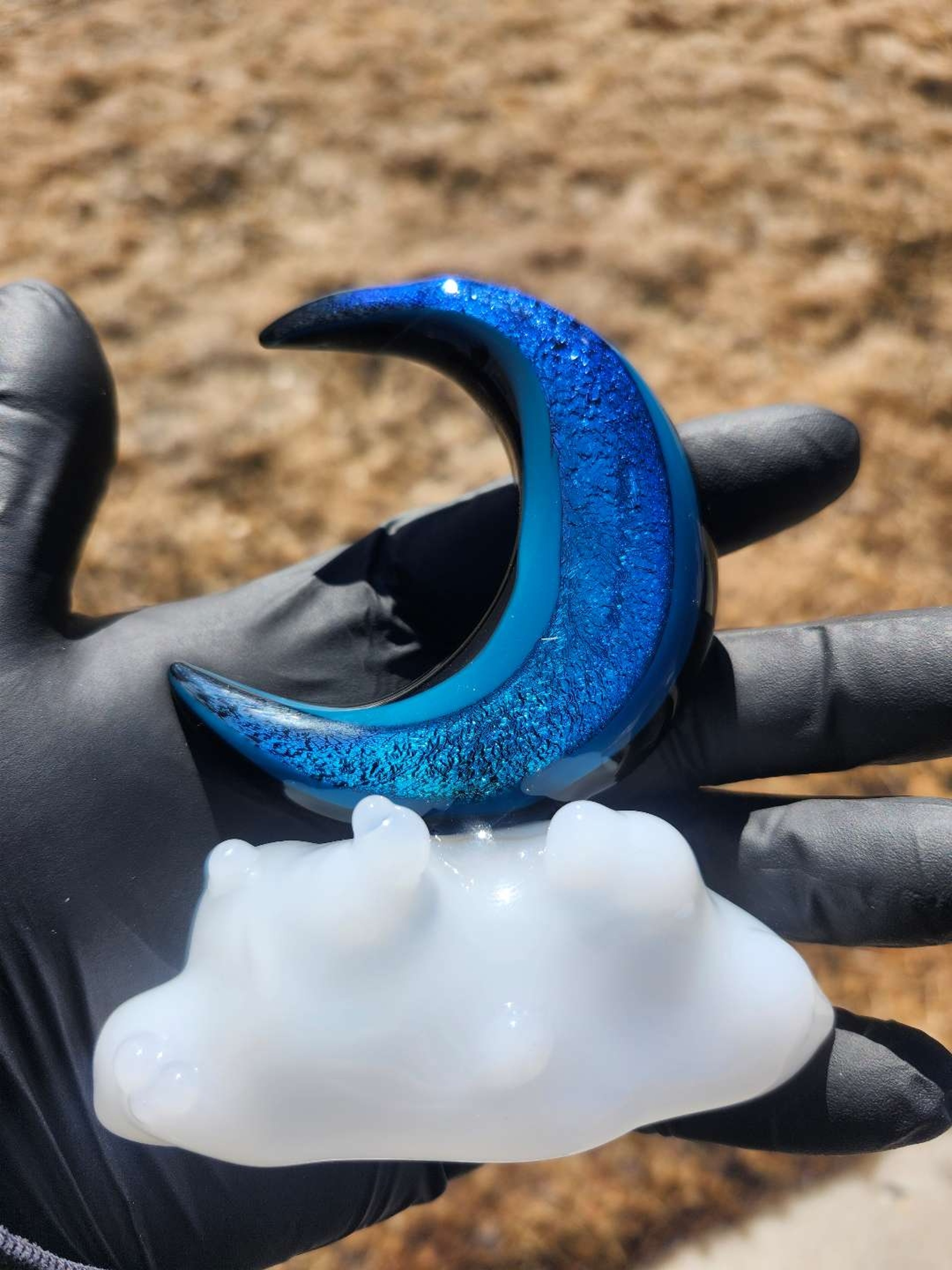 Preview pic of DELLENE PERALTA DICHRO MOON PIPE