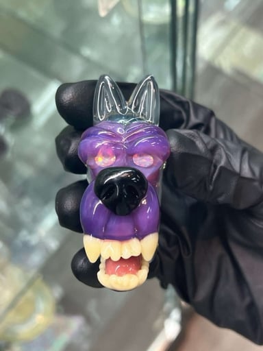 Preview pic of Ryan Kane Wolf Pendant