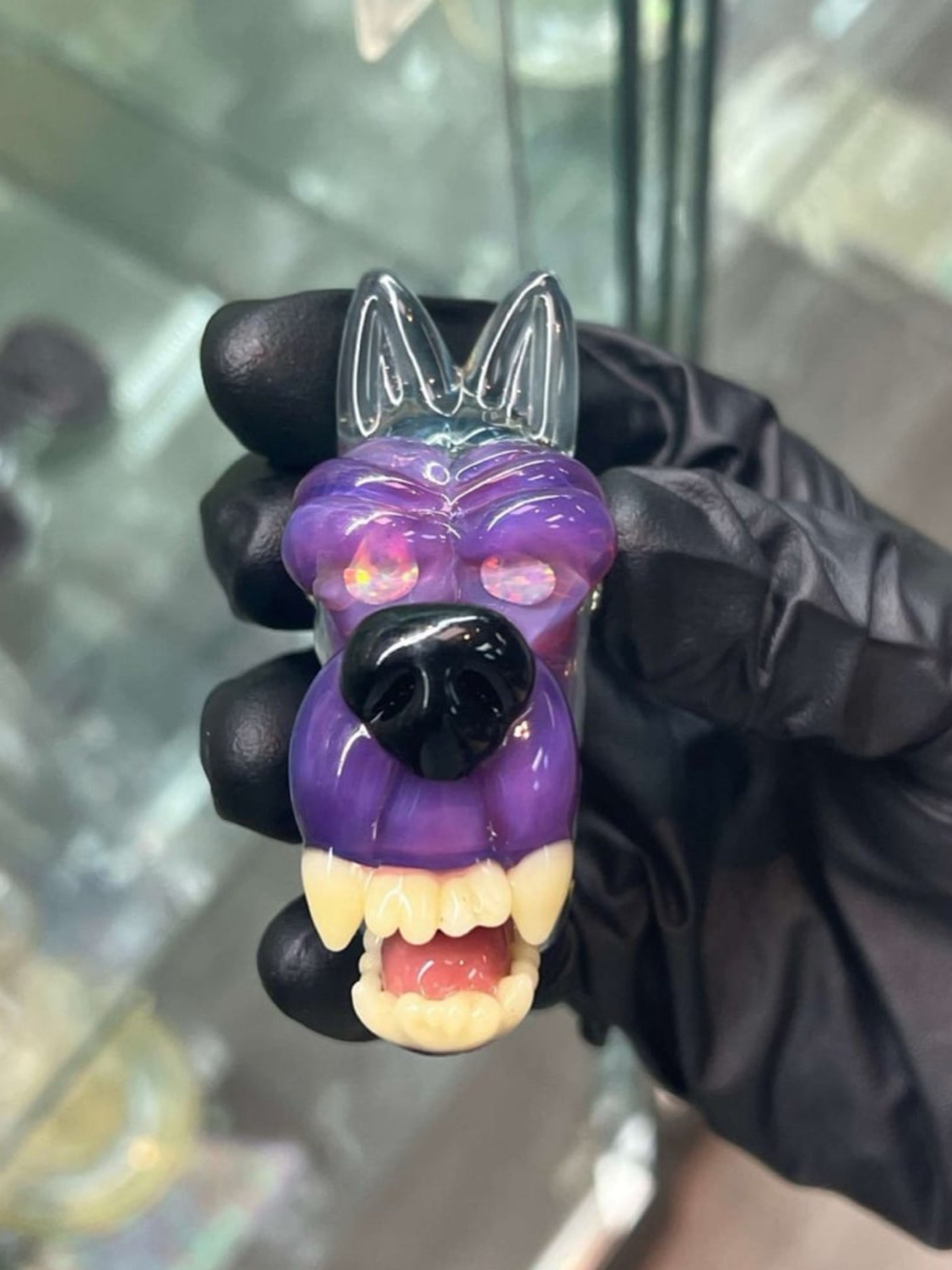 Preview pic of Ryan Kane Wolf Pendant