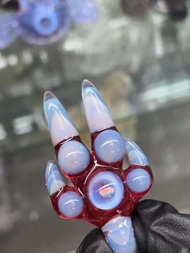 Preview pic of Ryan Kane Wolf Paw Pendant